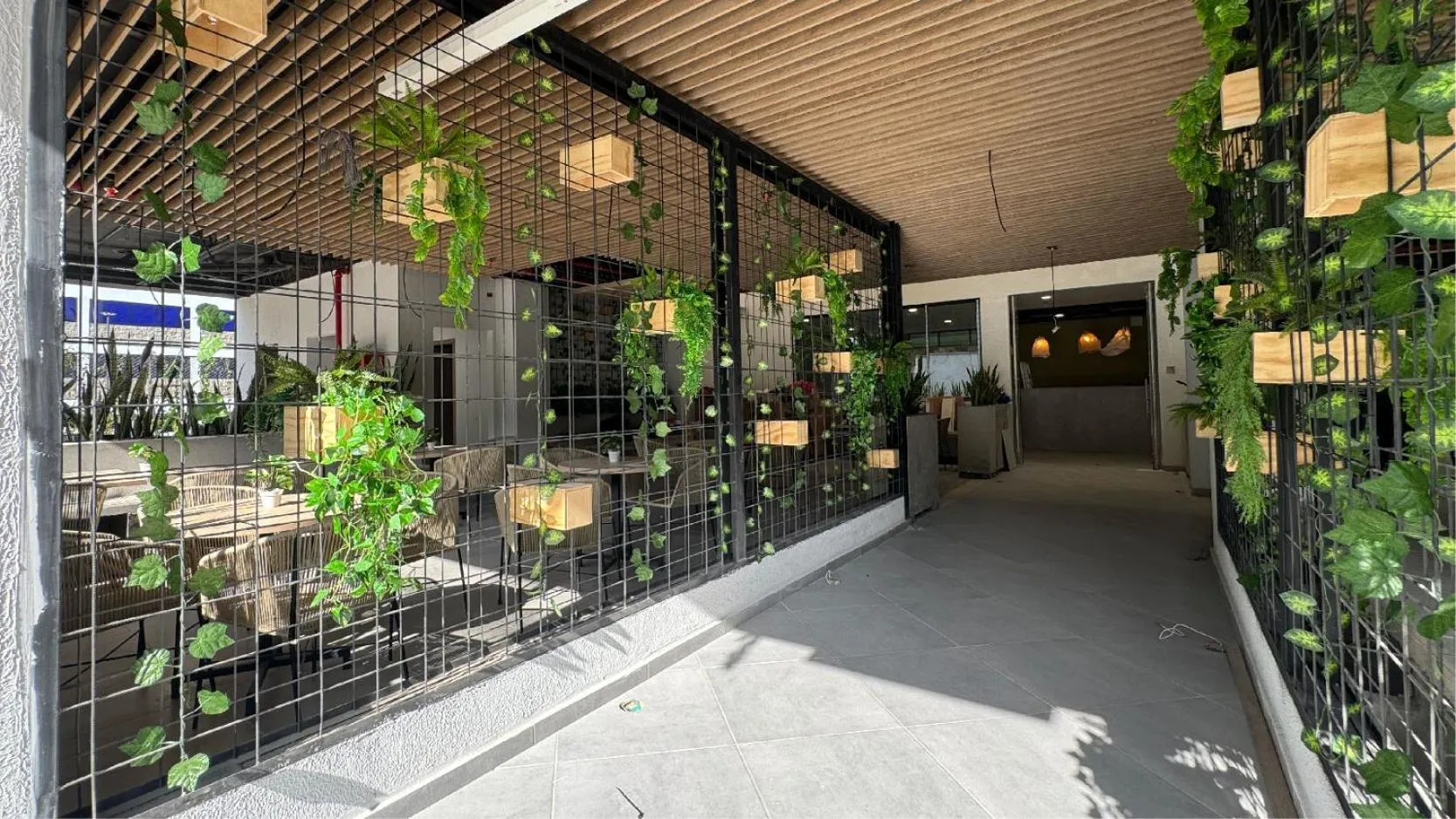 Property building in Hotel San Gil House