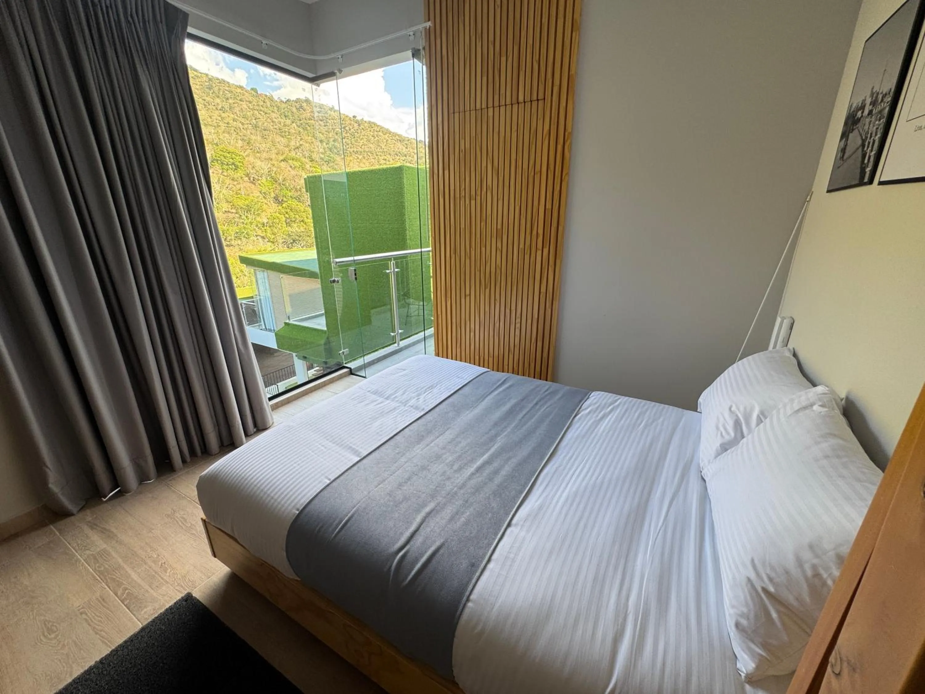 Bedroom, Bed in Hotel San Gil House