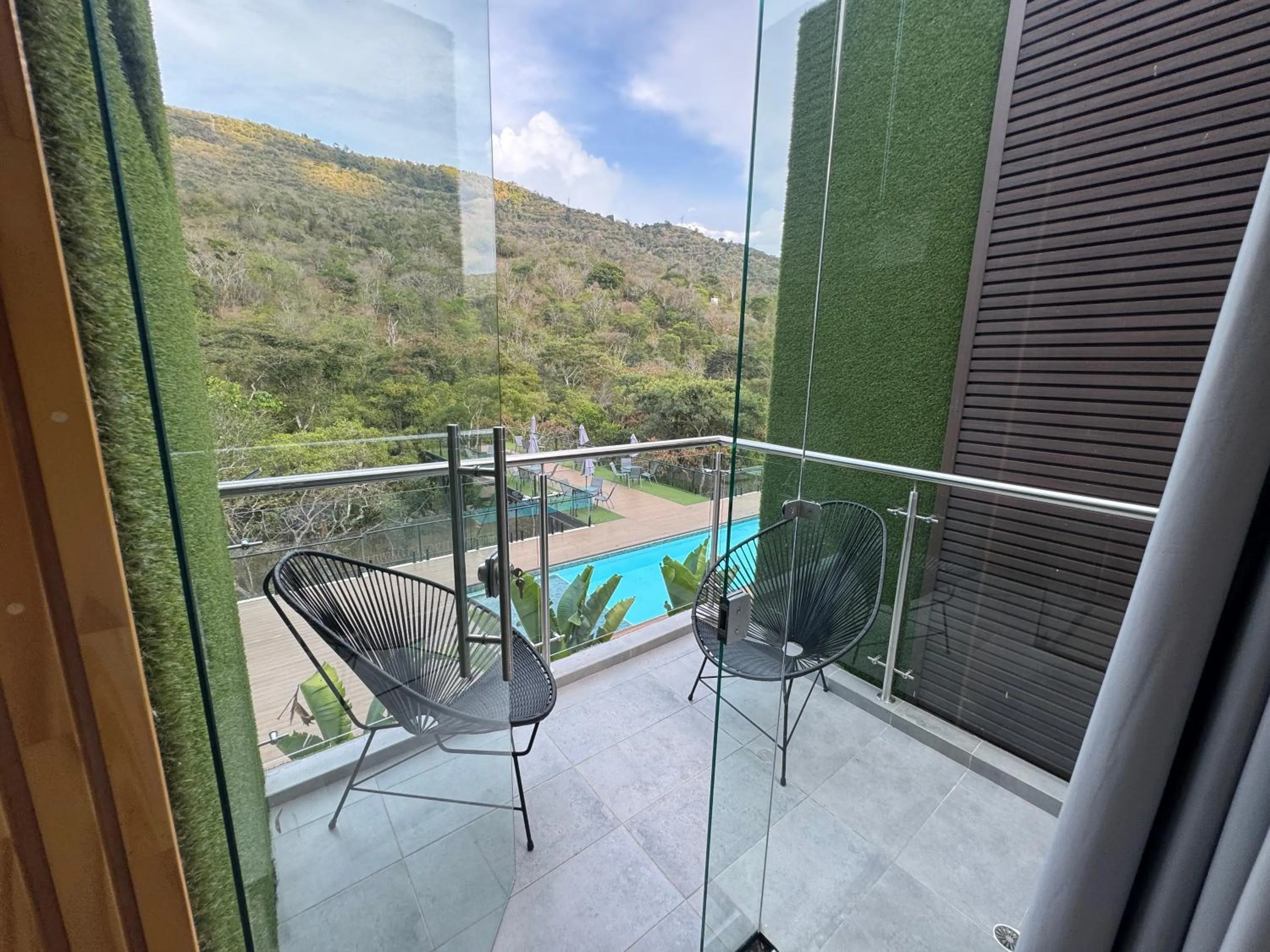 Balcony/Terrace in Hotel San Gil House