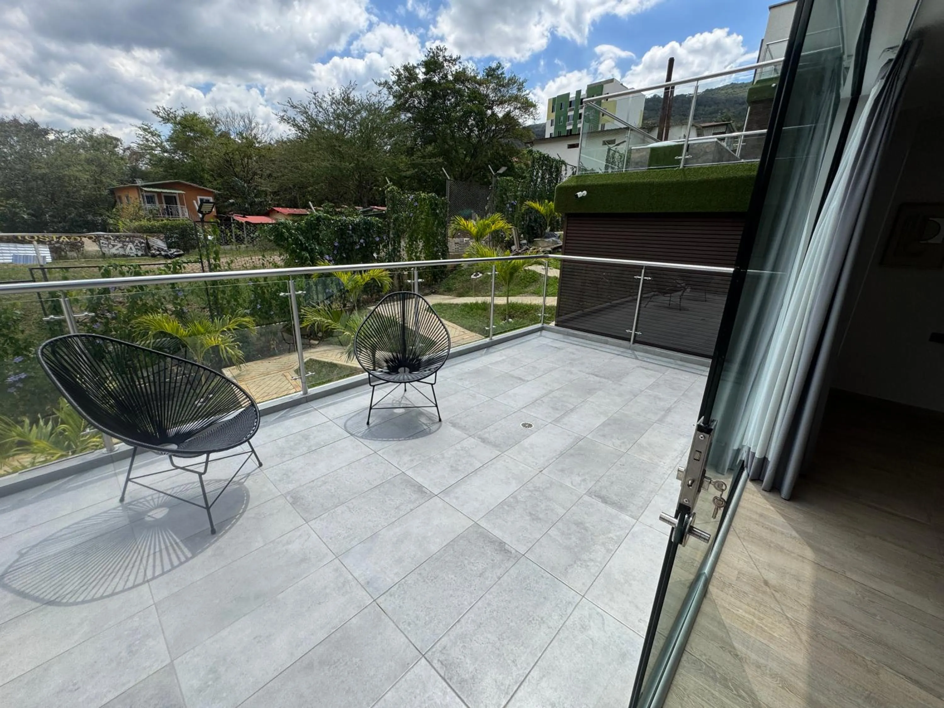 Balcony/Terrace in Hotel San Gil House