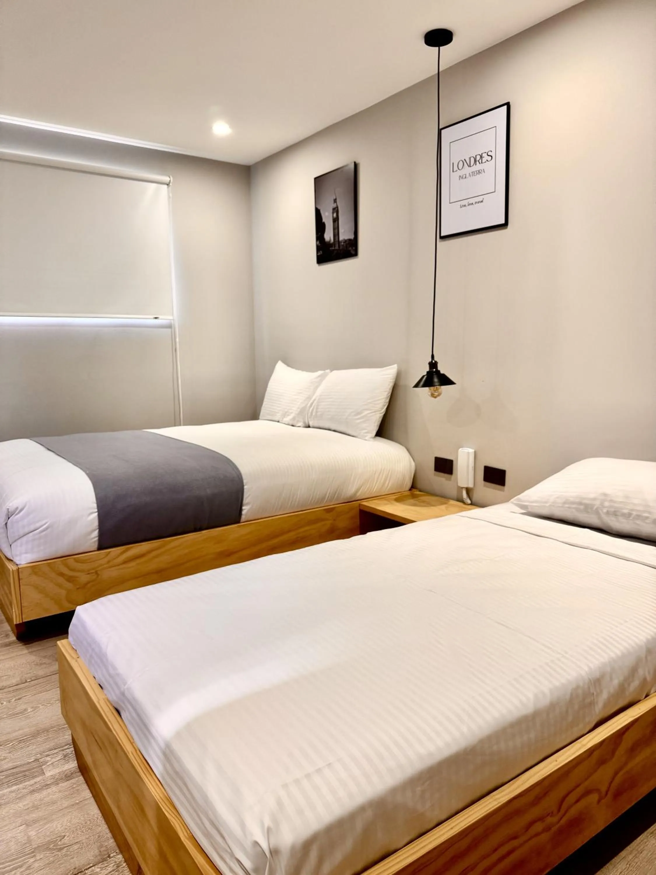 Photo of the whole room, Bed in Hotel San Gil House