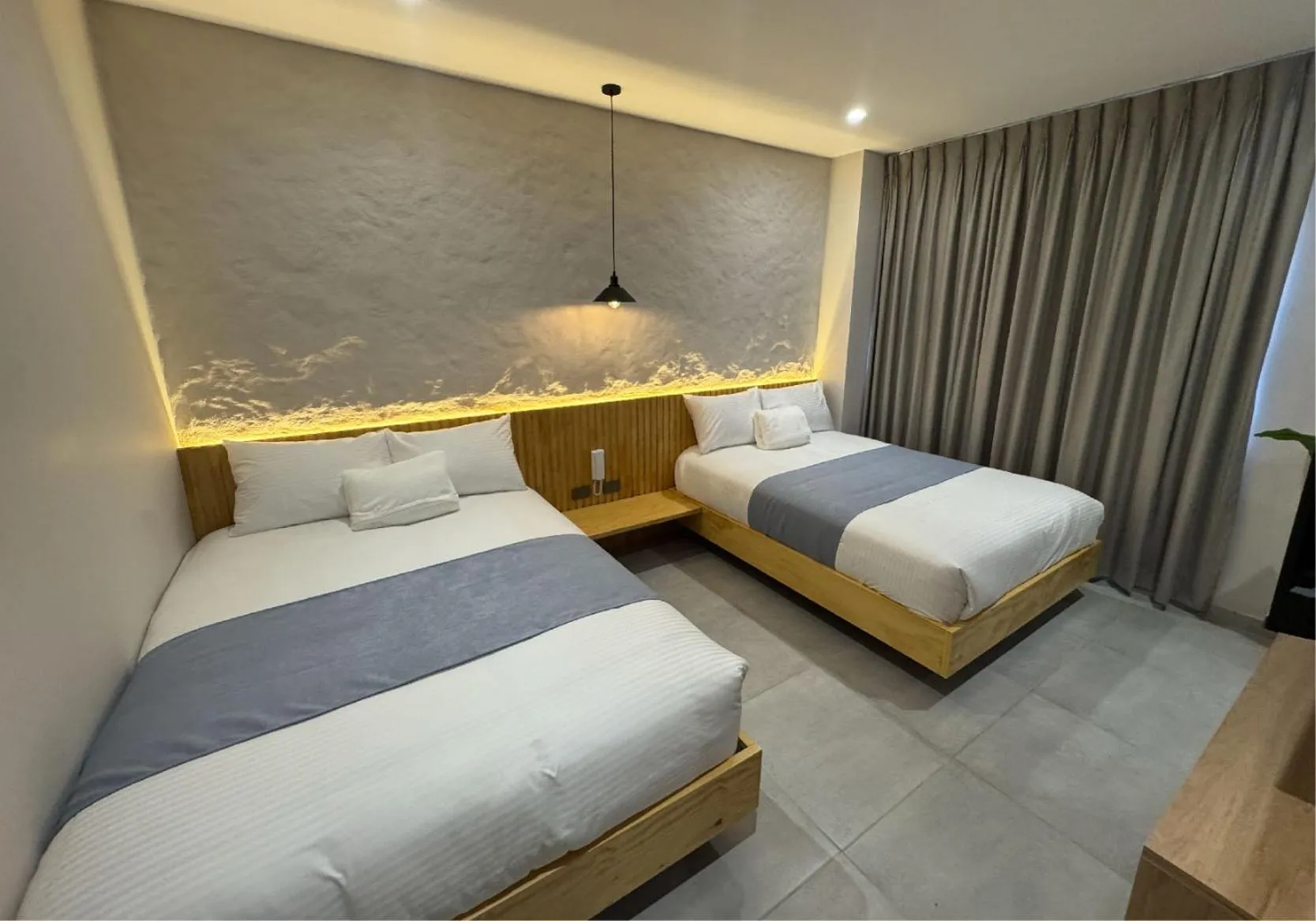 Photo of the whole room, Bed in Hotel San Gil House