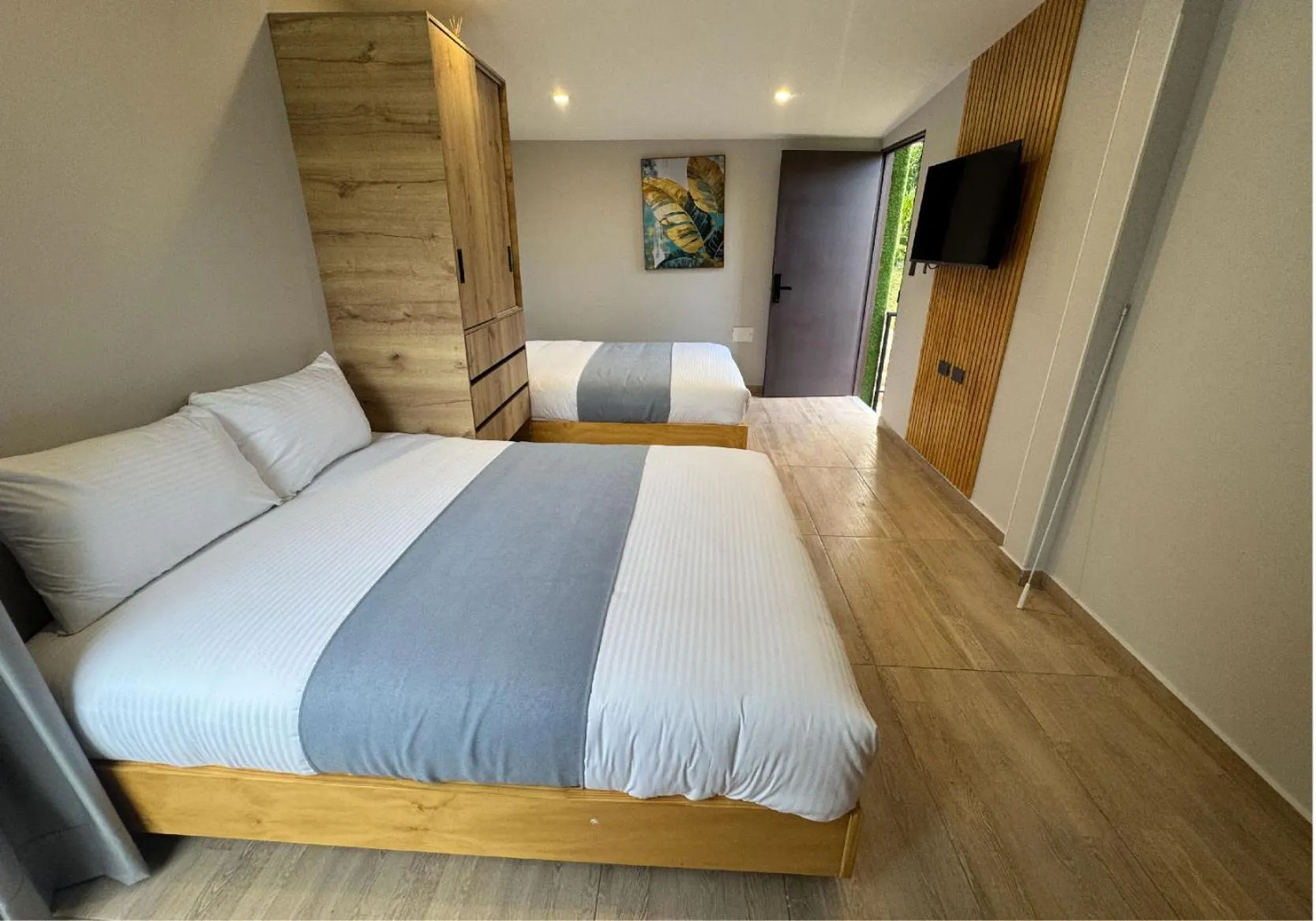 Photo of the whole room, Bed in Hotel San Gil House