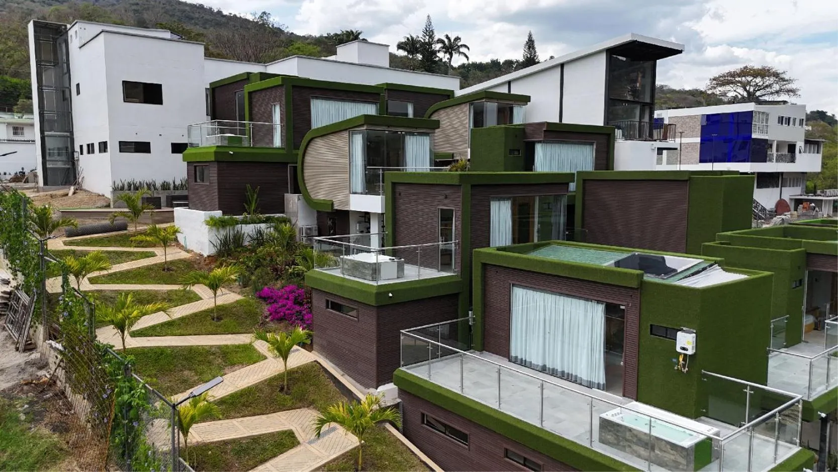 Property building in Hotel San Gil House