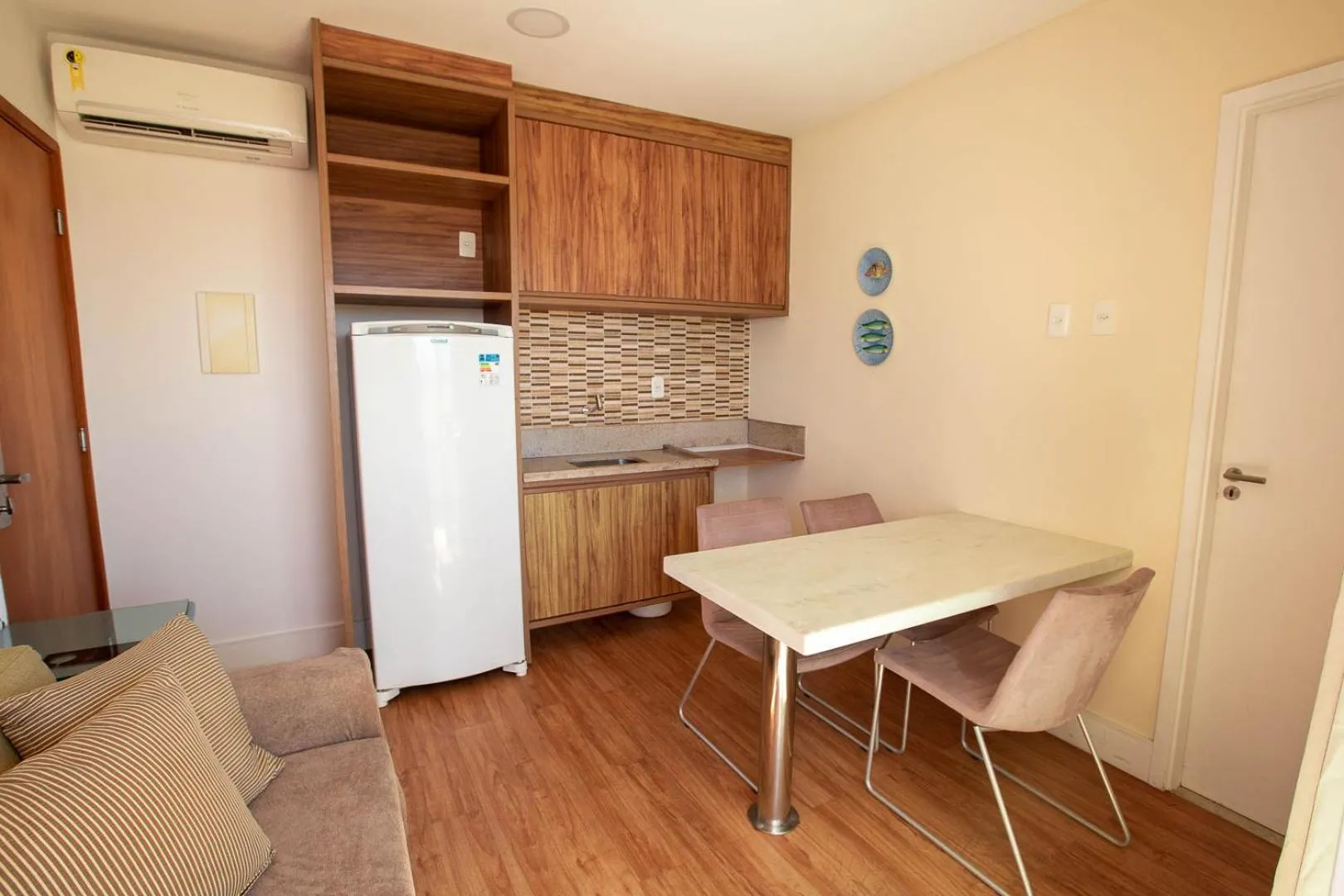 Dining area in Rede Andrade Express