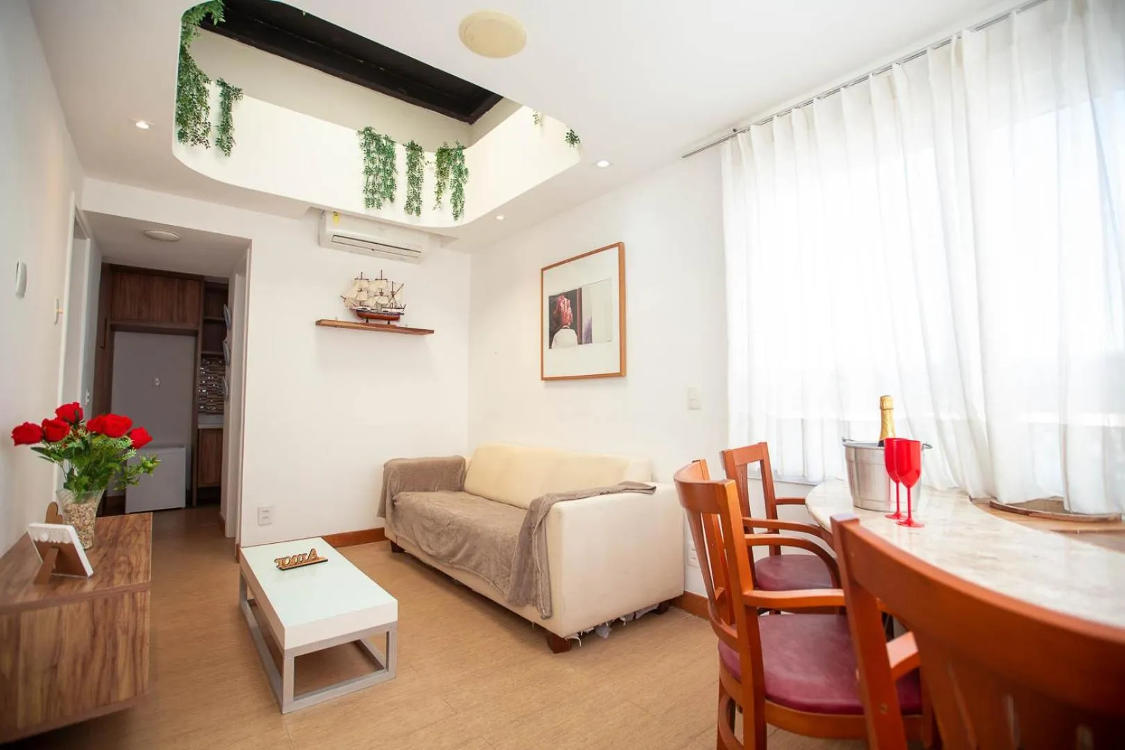 Living room in Rede Andrade Express