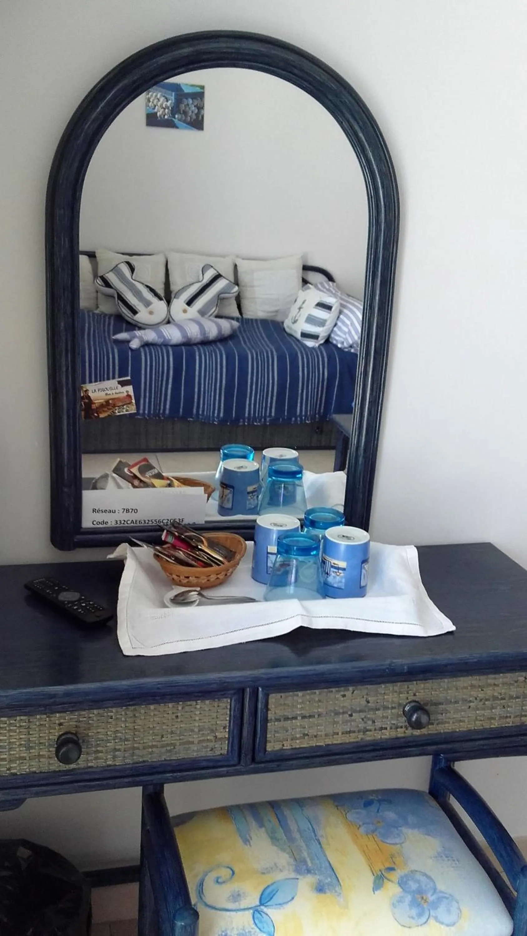 Coffee/tea facilities, Bed in Les Mouettes