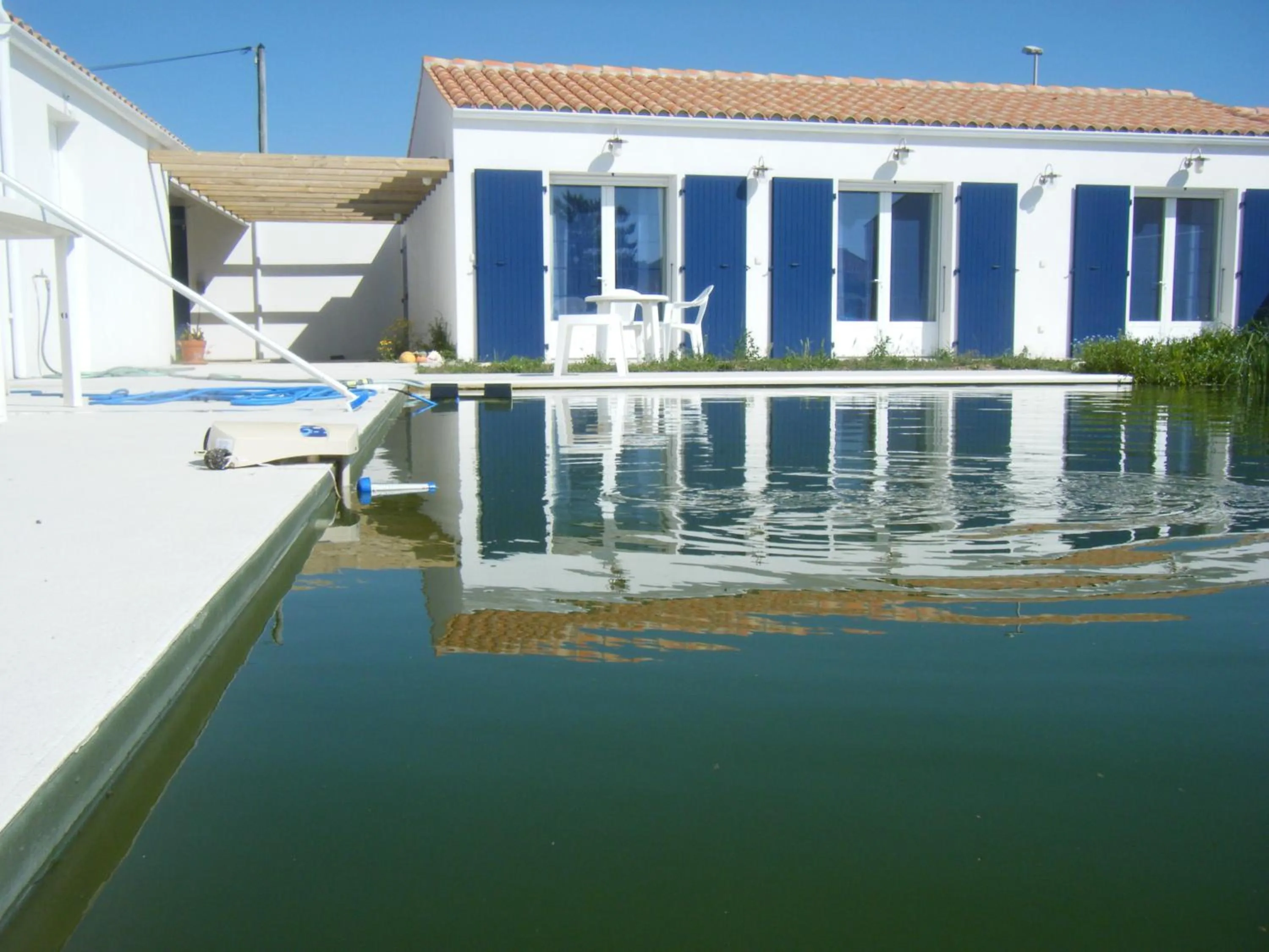 Swimming pool in Les Mouettes