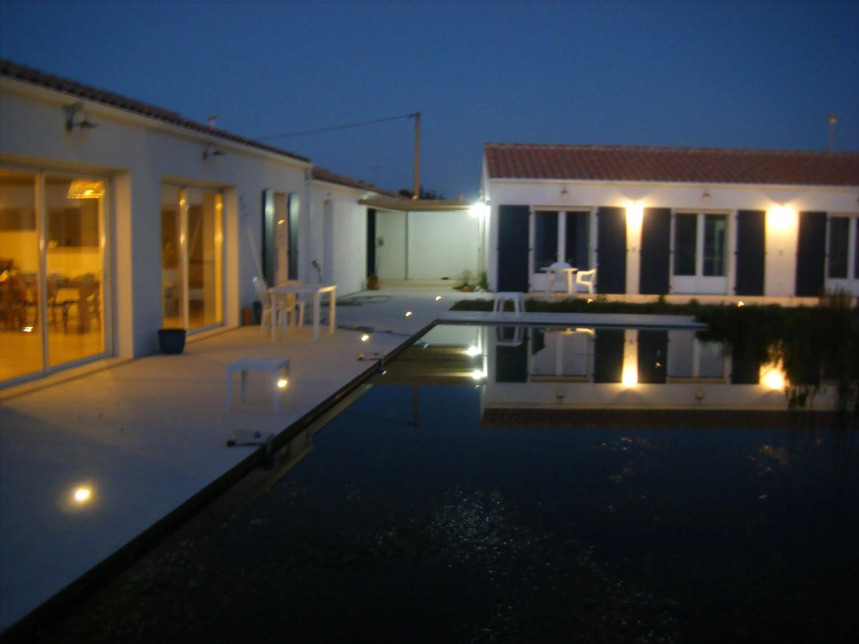 Swimming pool in Les Mouettes