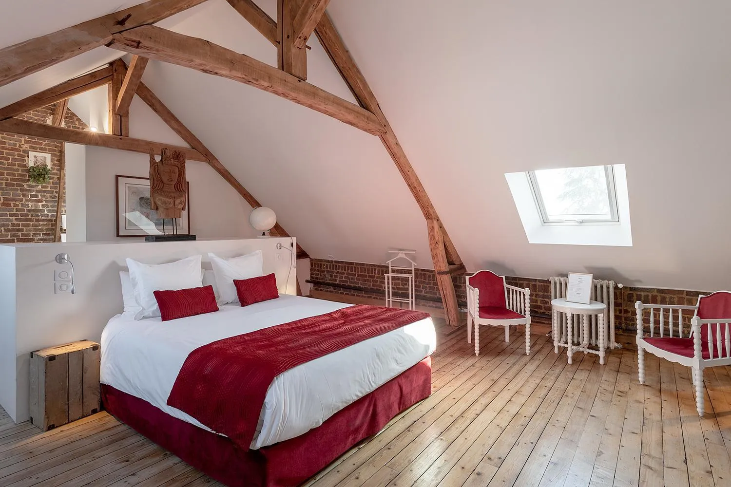 Bedroom, Bed in La Salamandre