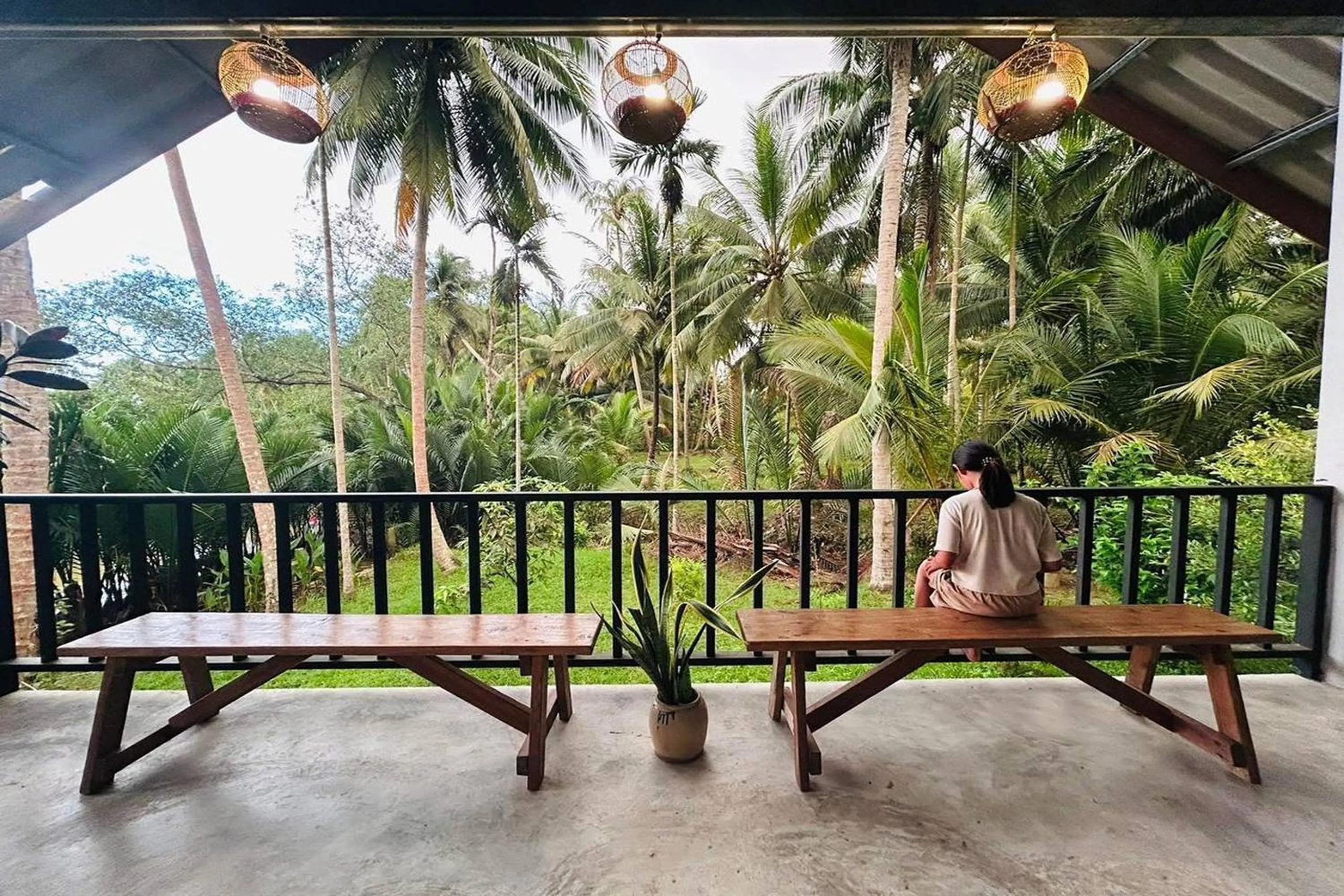 Natural landscape in Baan Nai Bang