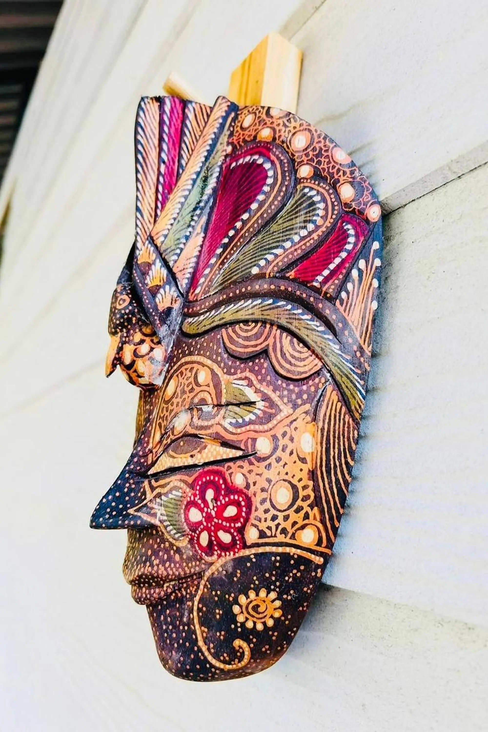 Decorative detail in Baan Nai Bang