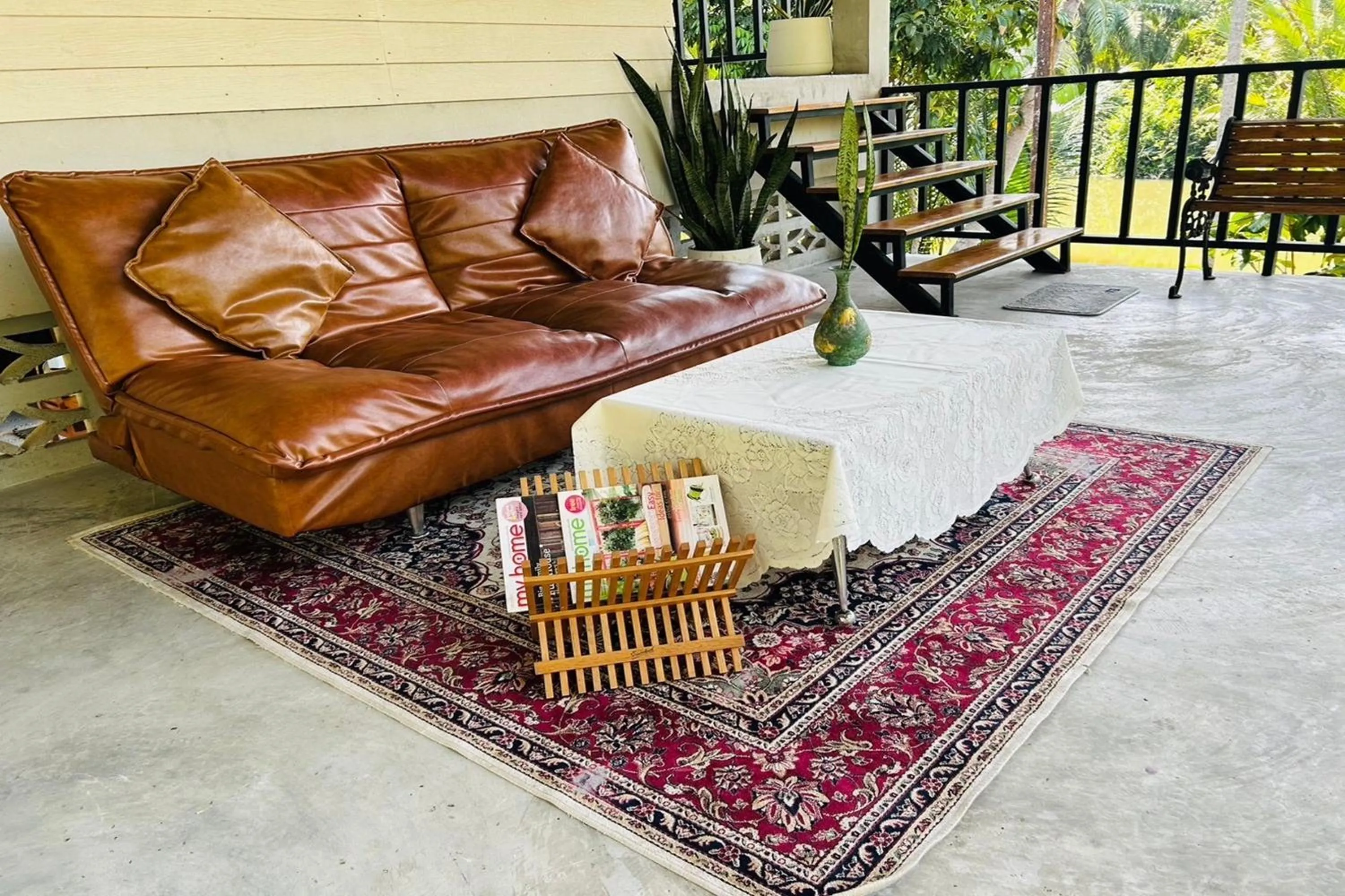 Lobby or reception in Baan Nai Bang