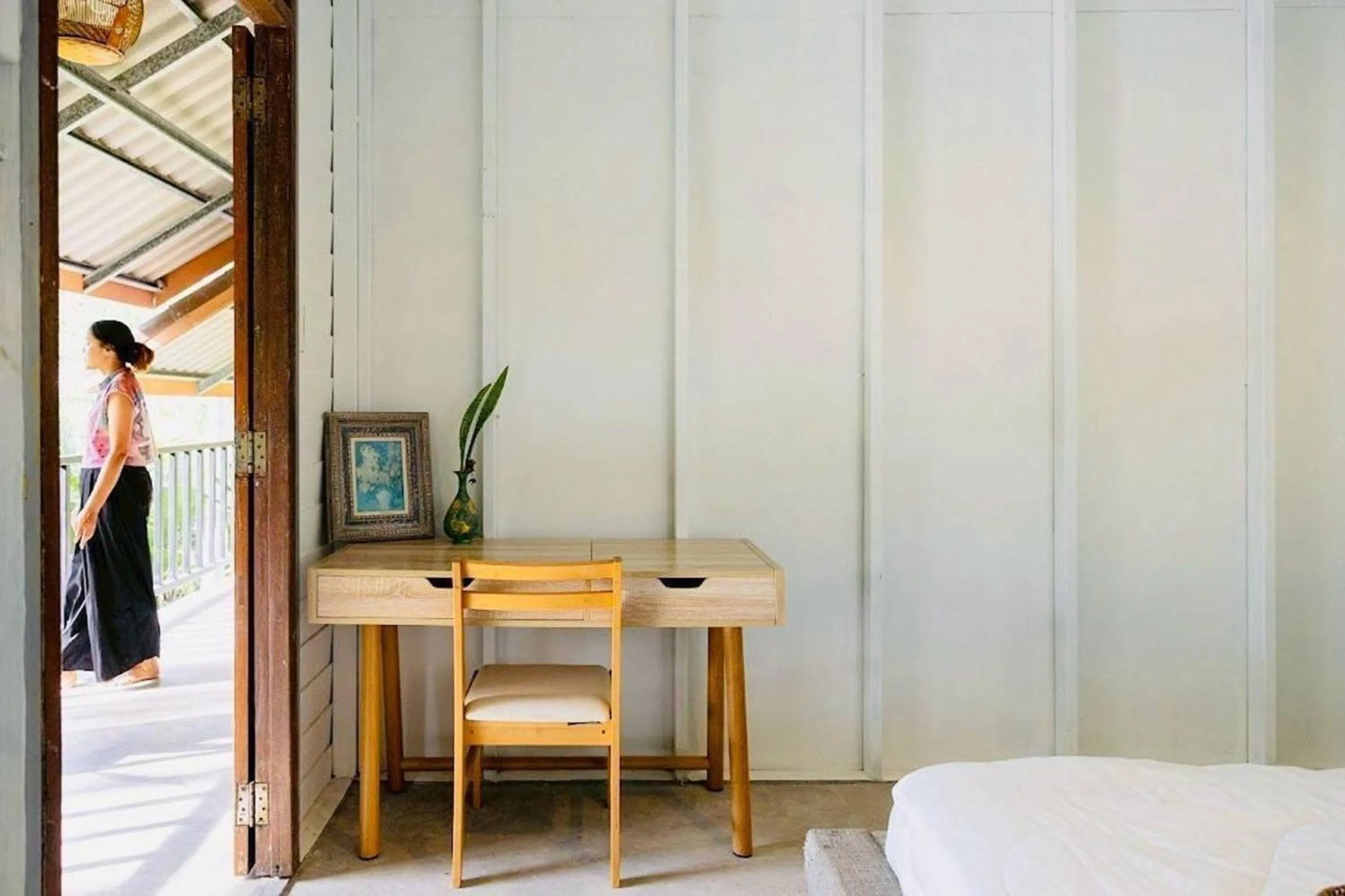 Bedroom, Bed in Baan Nai Bang