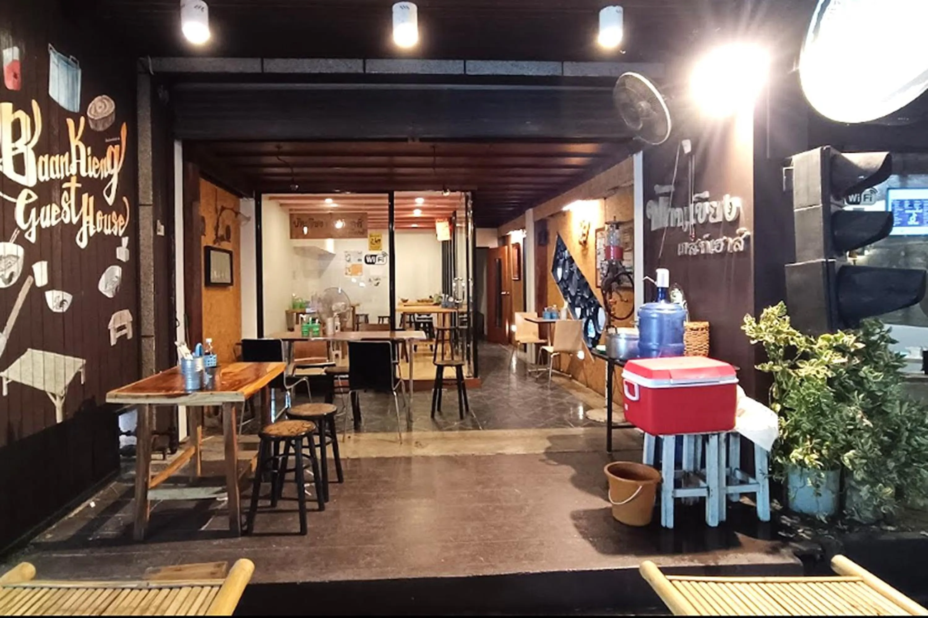 Facade/entrance in Baan Kieng Guest House Lampang