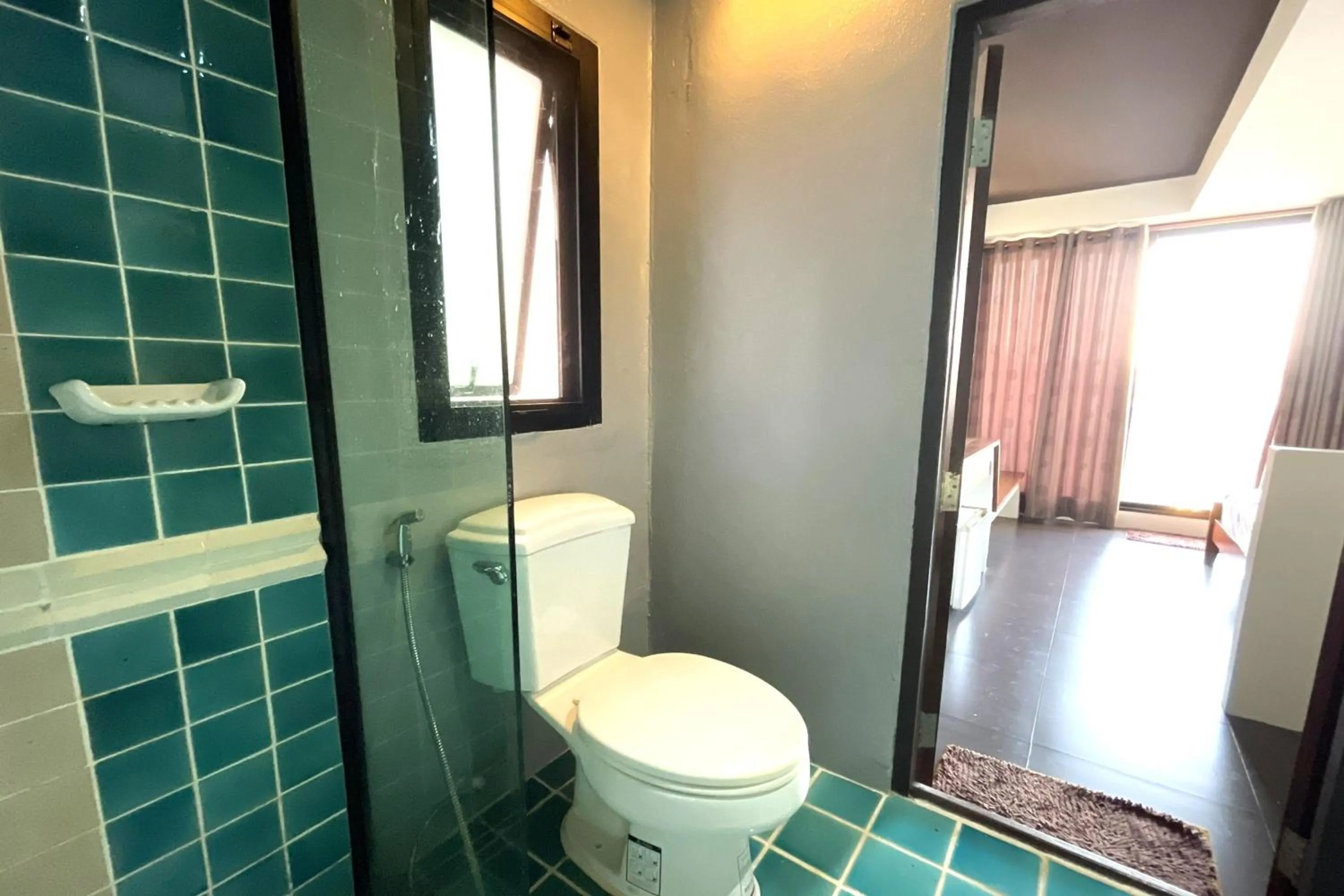 Bathroom in Baan Kieng Guest House Lampang