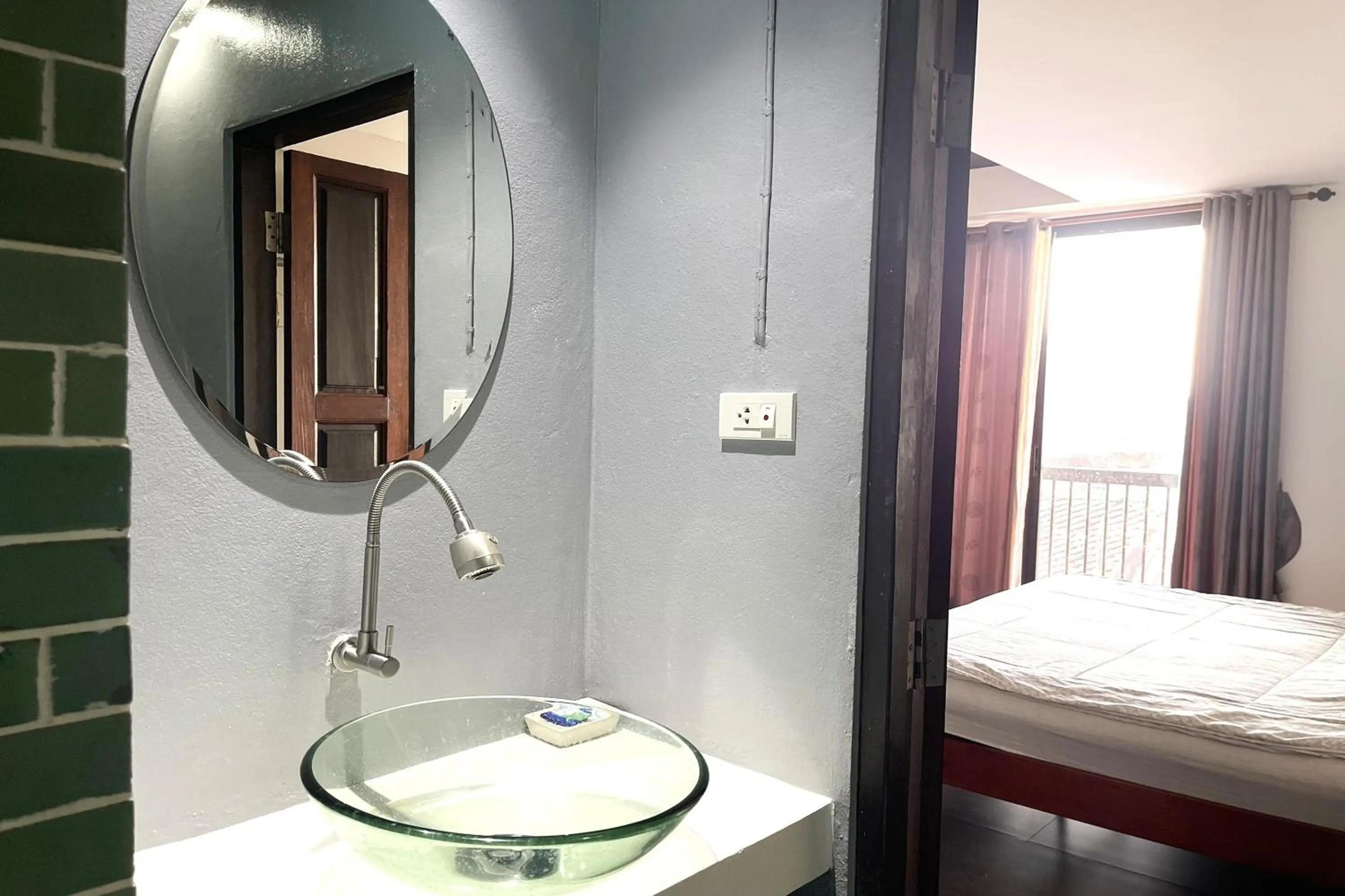 Bedroom, Bed in Baan Kieng Guest House Lampang