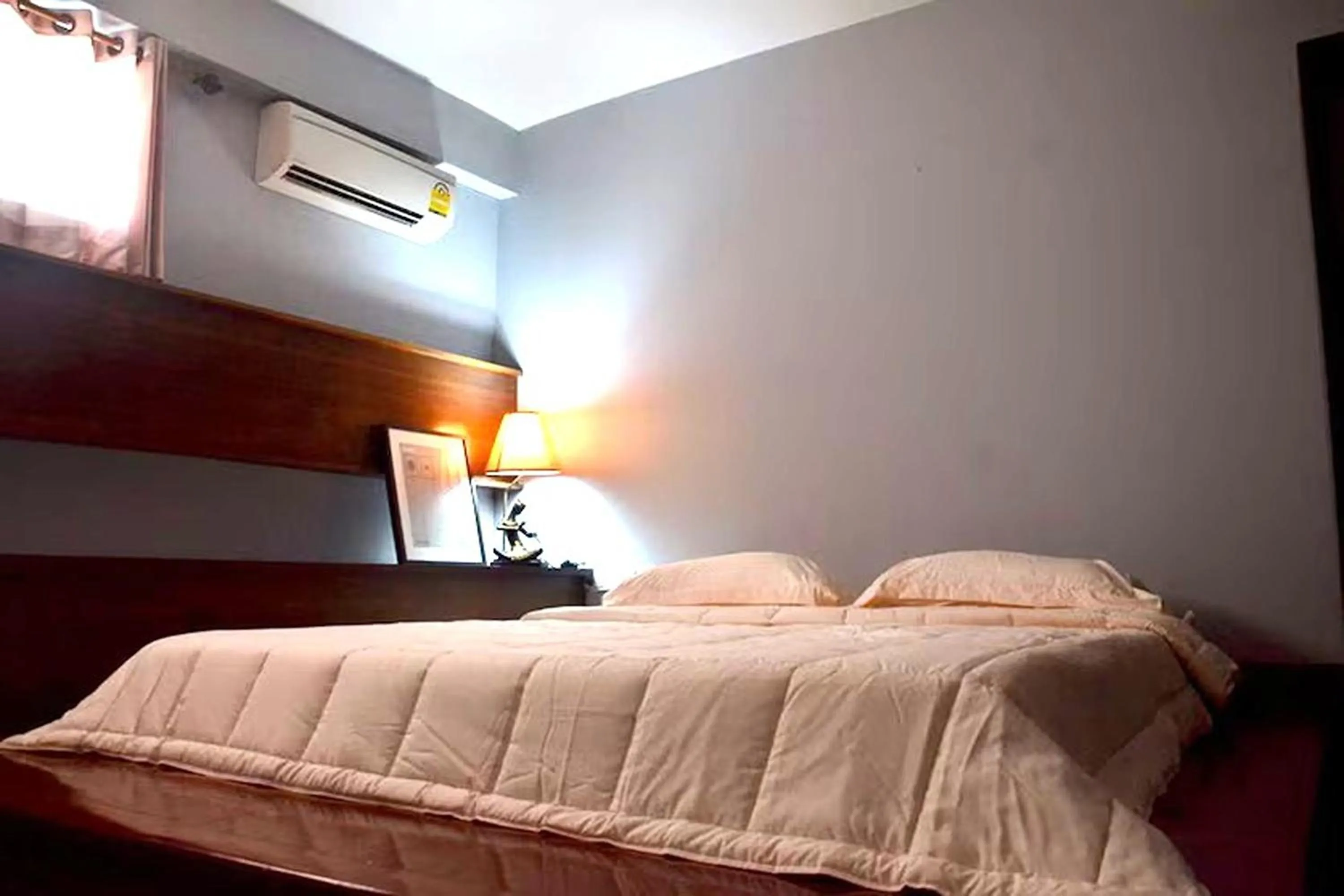 Bedroom, Bed in Baan Kieng Guest House Lampang