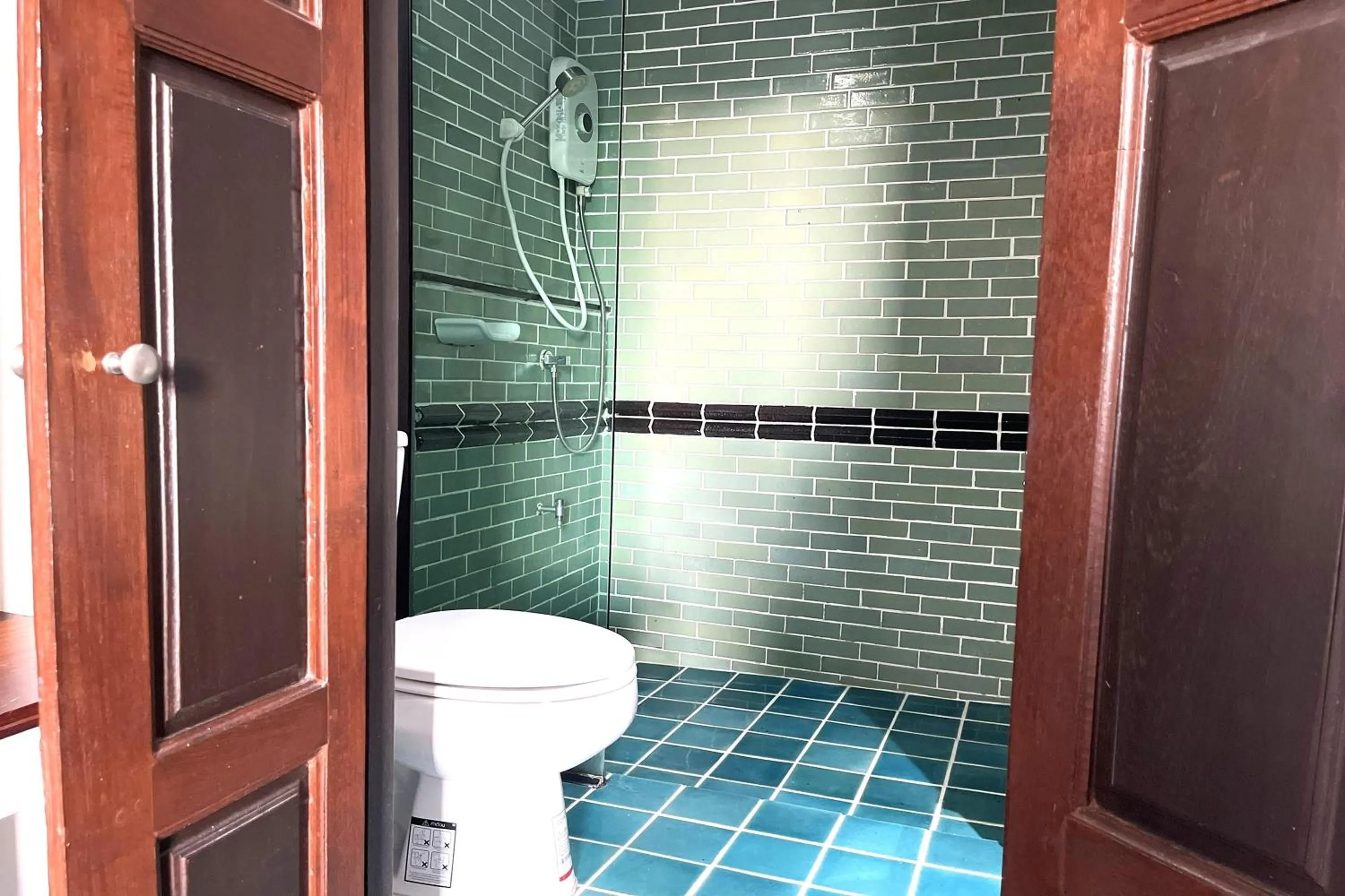 Bathroom in Baan Kieng Guest House Lampang