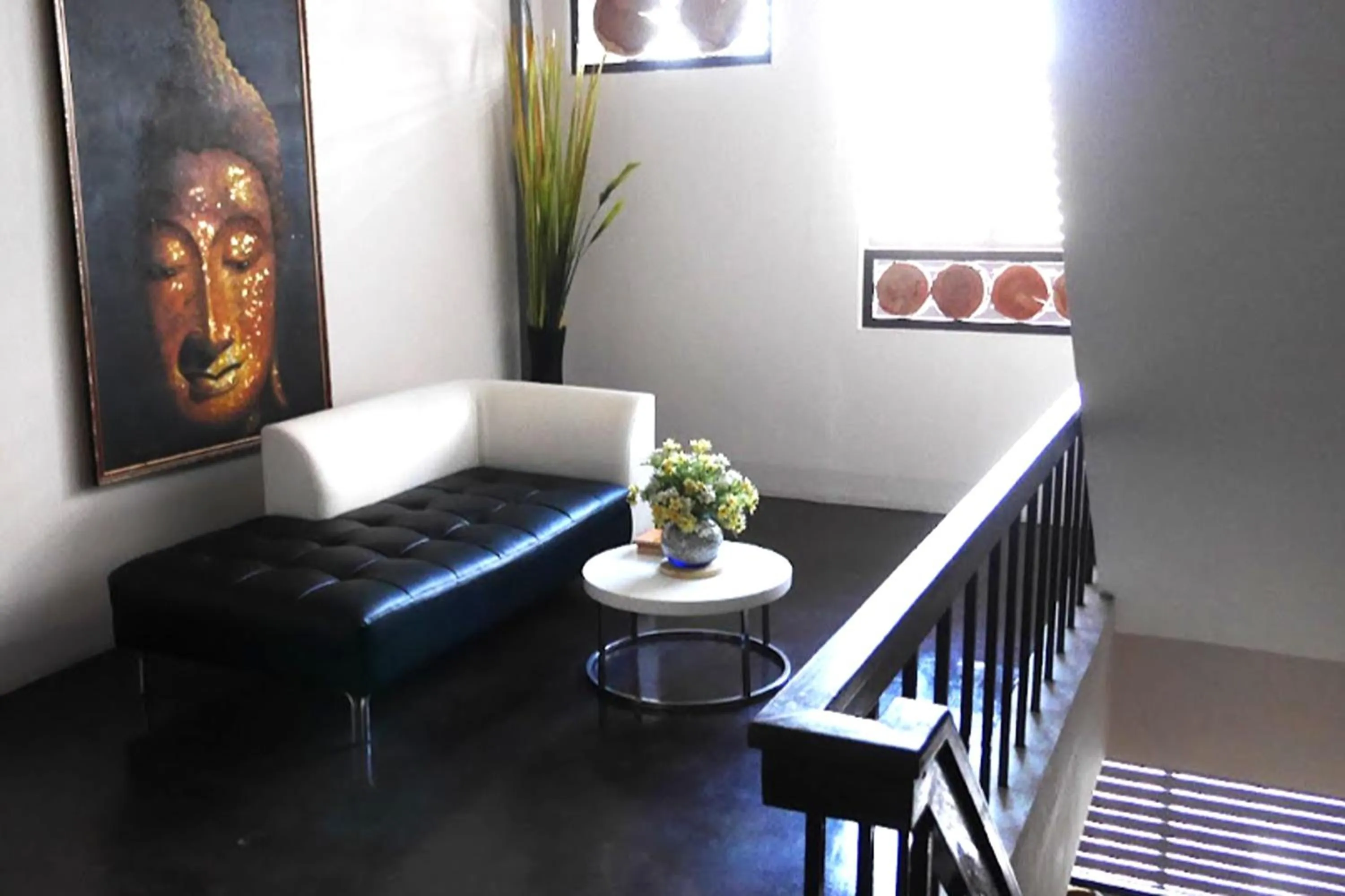 Lobby or reception in Baan Kieng Guest House Lampang