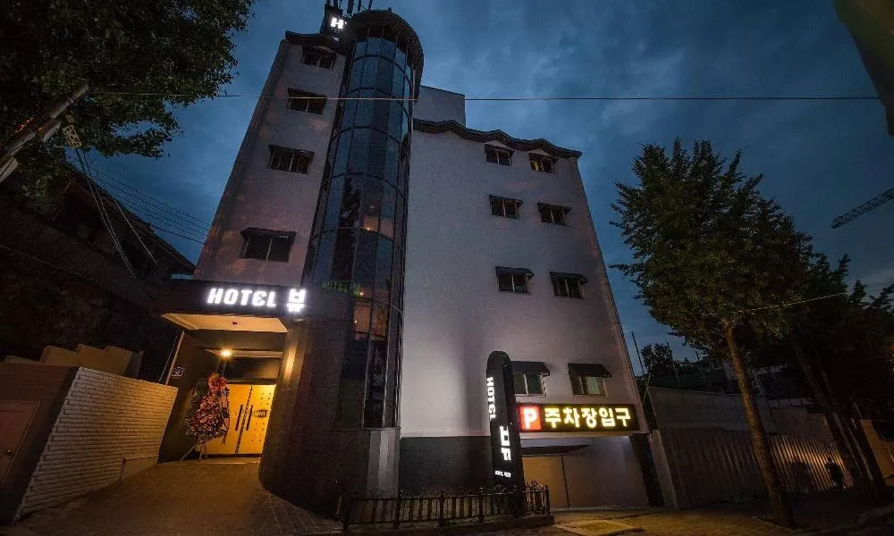 Chuncheon Hotel View