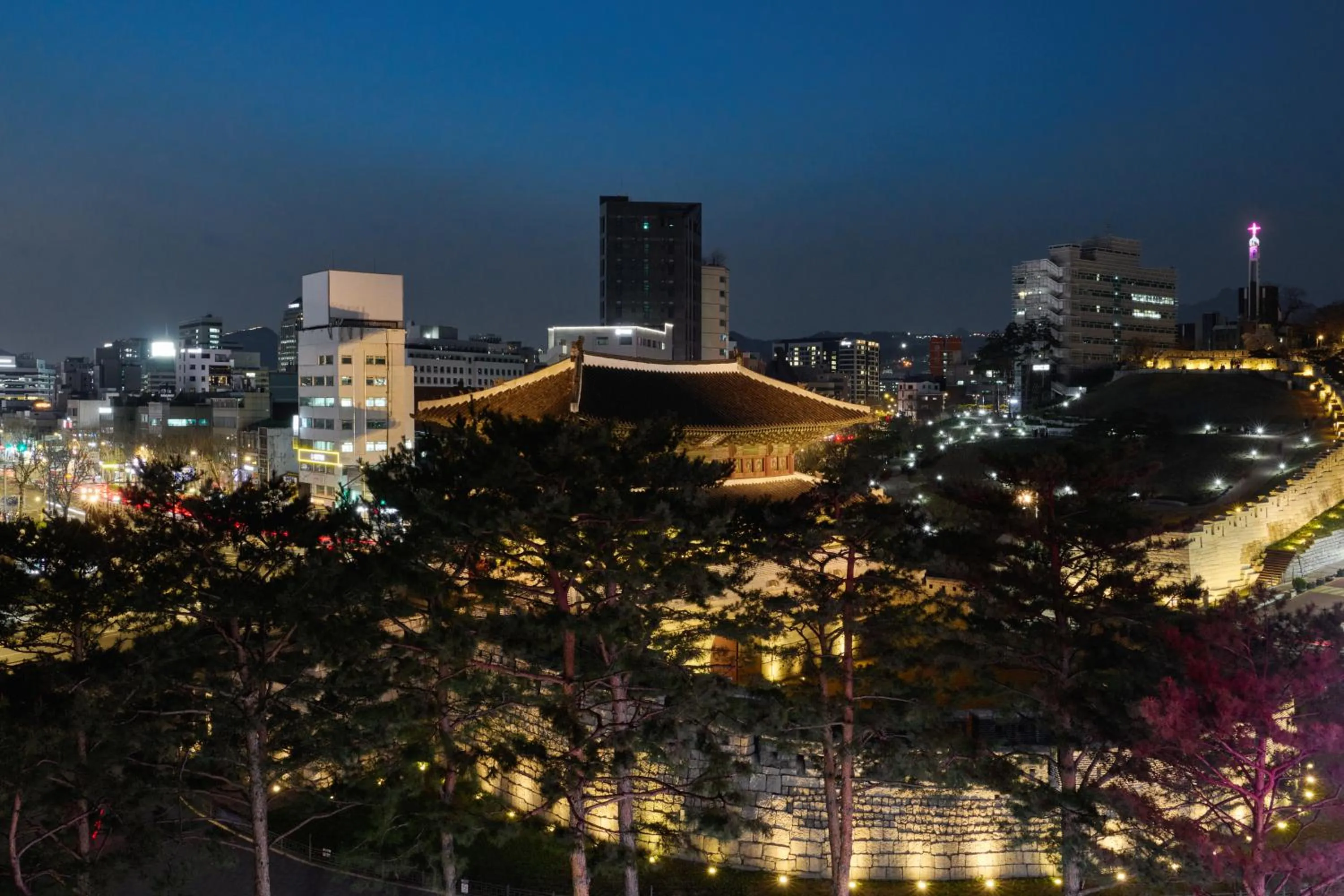 Bird's eye view in D Stay Hostel Dongdaemun