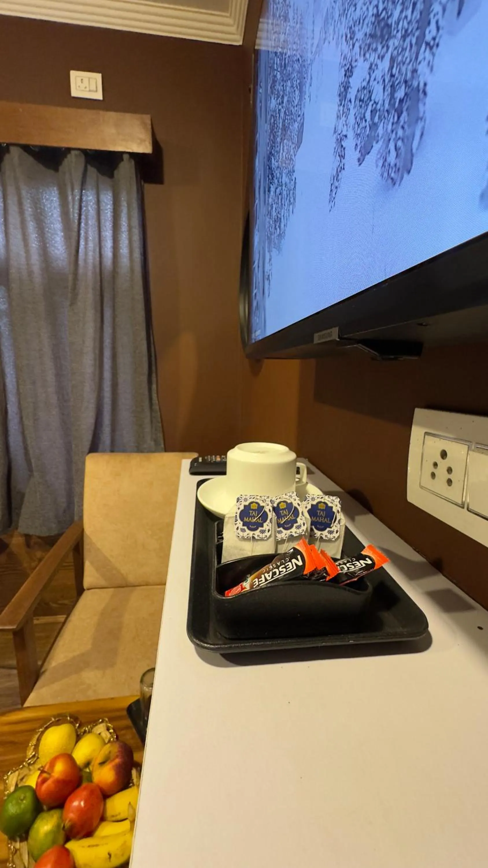 TV and multimedia in Hotel Jafson Accommodates