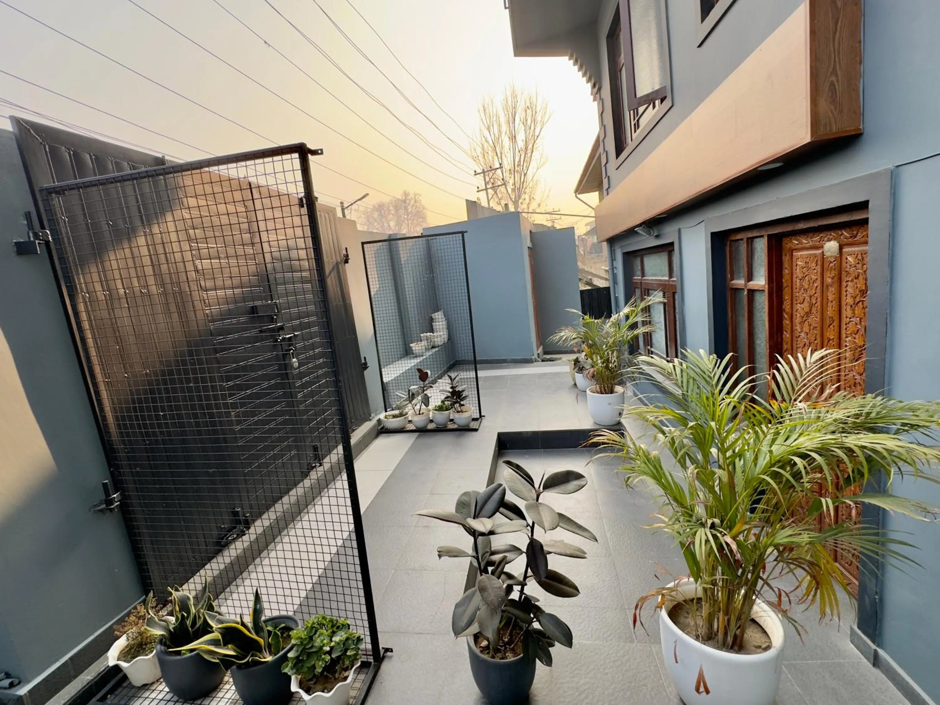 Property building in Hotel Jafson Accommodates