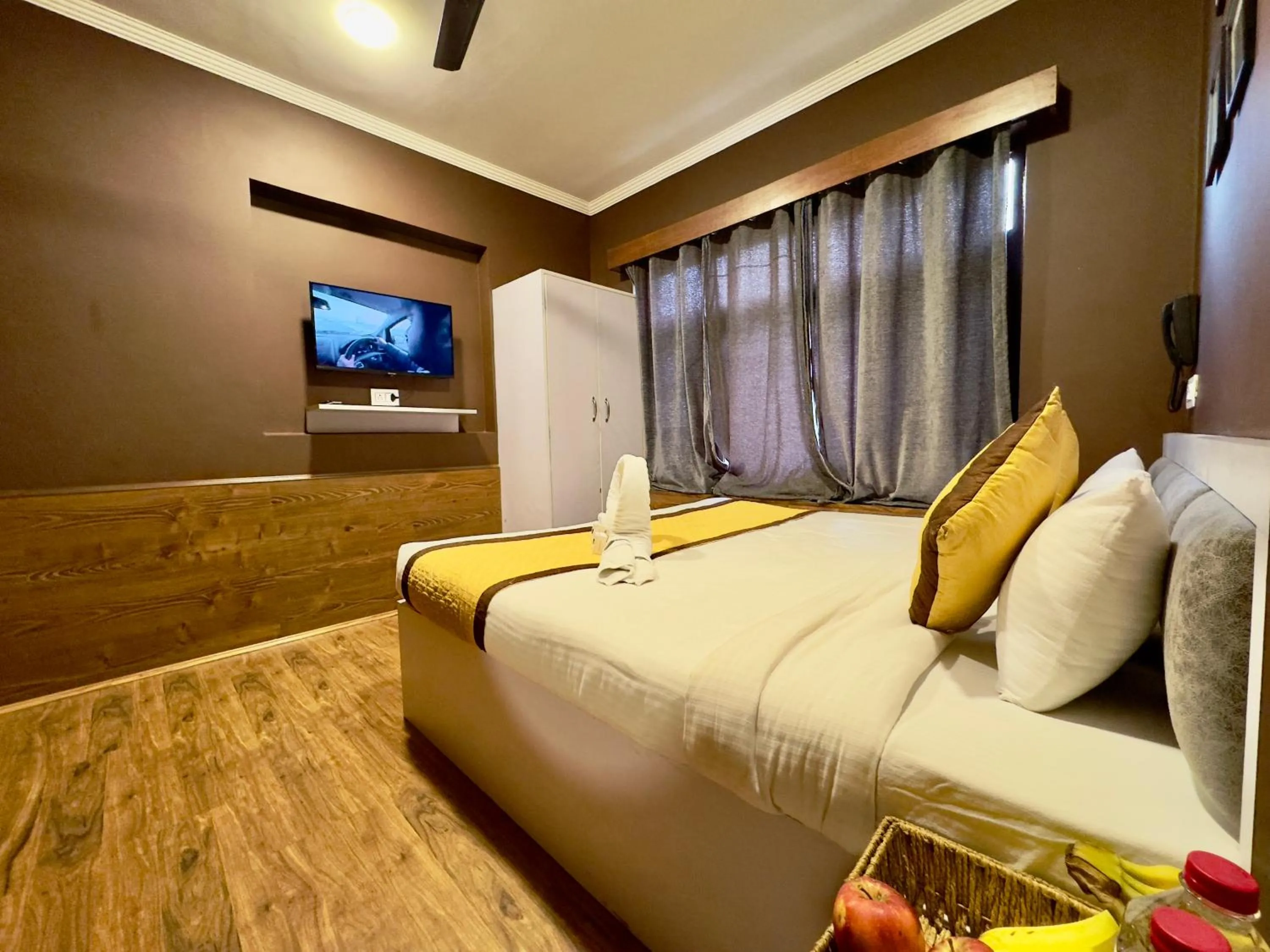 Bed in Hotel Jafson Accommodates