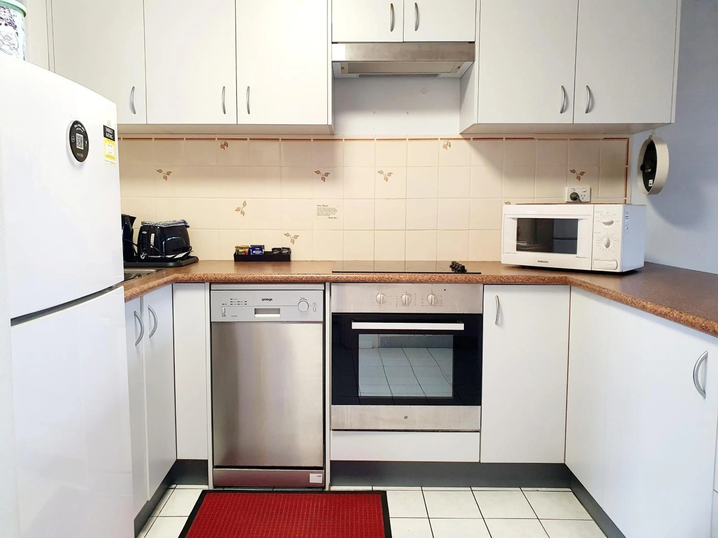 kitchen in Oceanside Hawks Nest