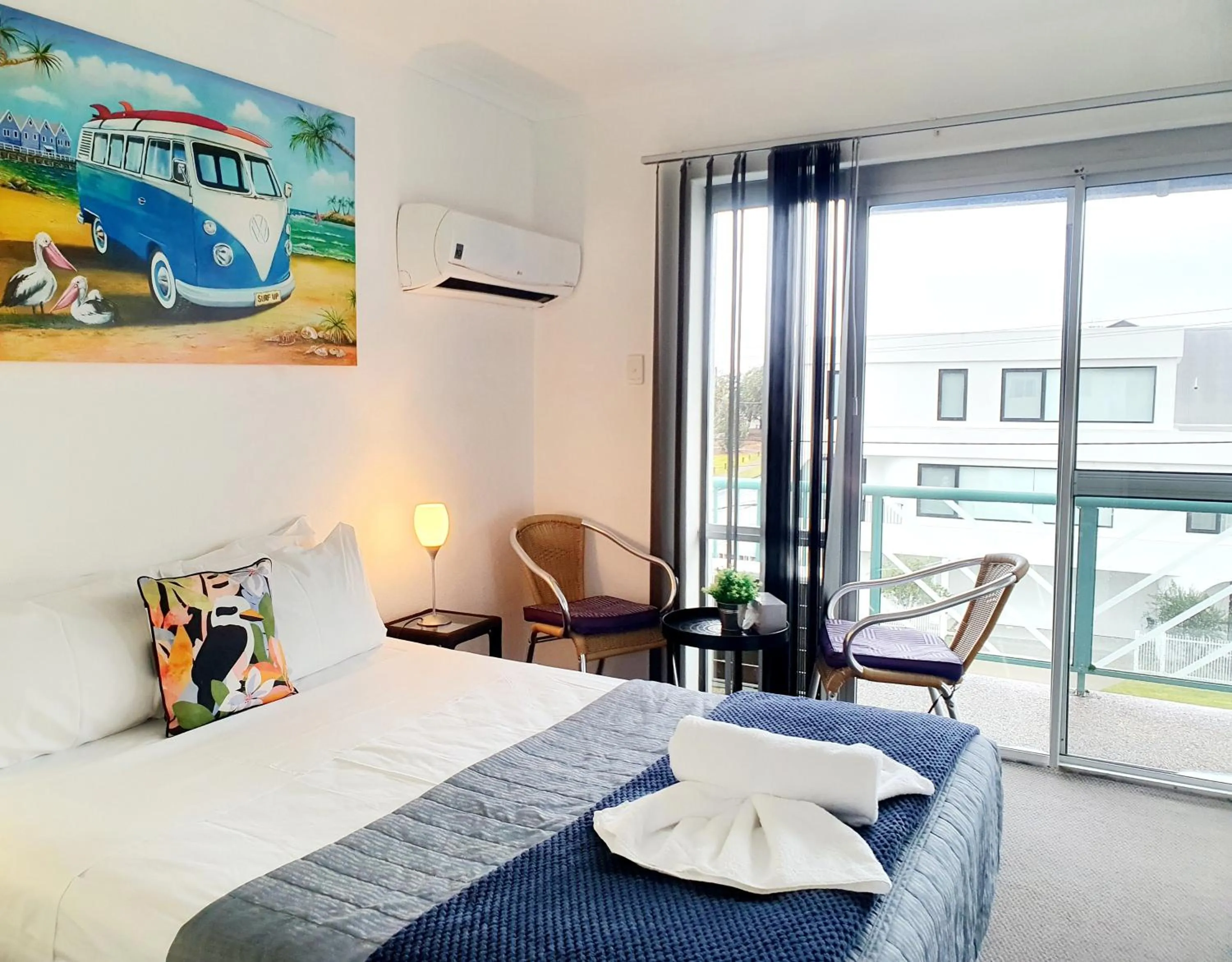 Bed in Oceanside Hawks Nest