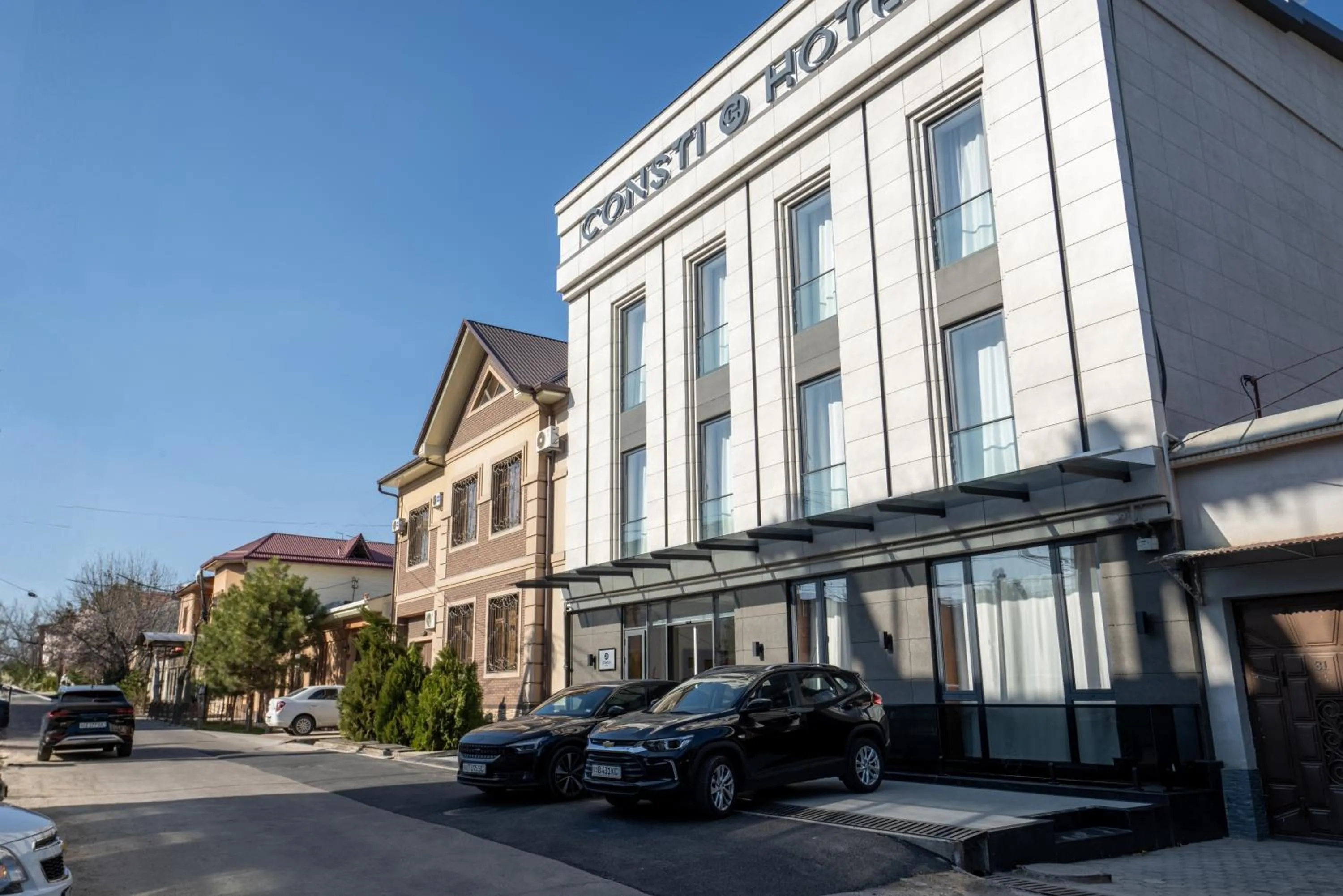 Property building in Consti Hotel Tashkent