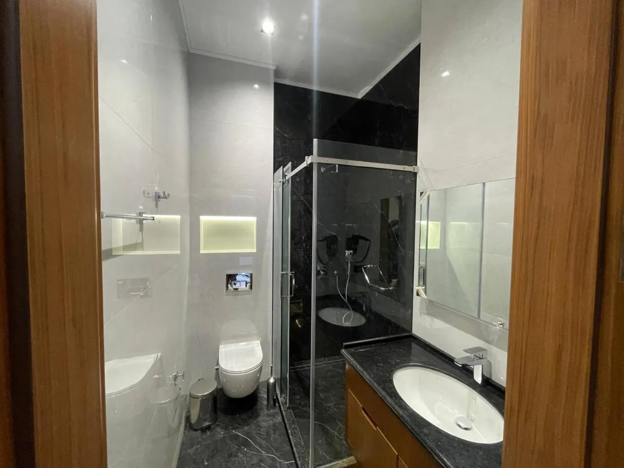 Shower in Consti Hotel Tashkent