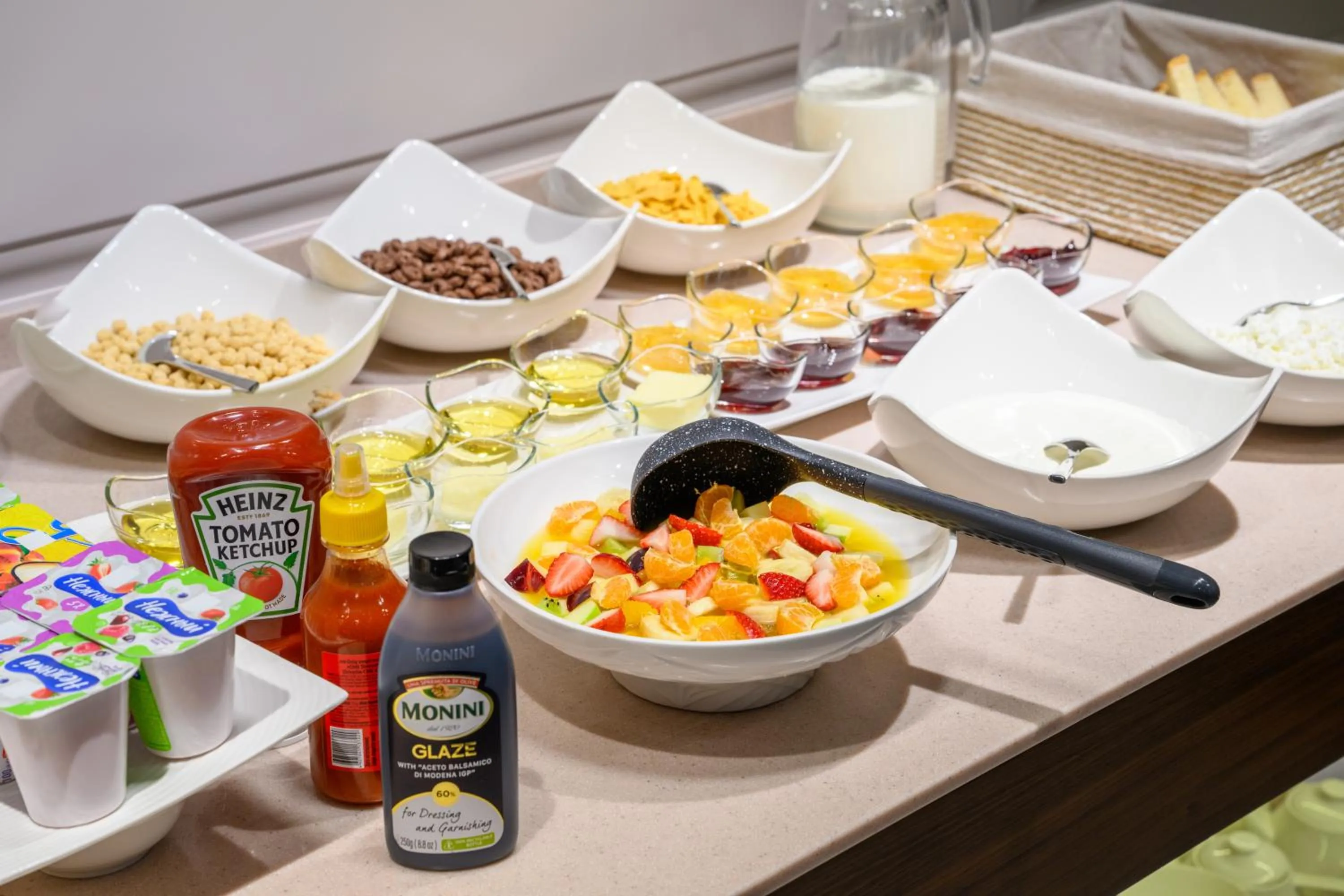 Breakfast in Consti Hotel Tashkent