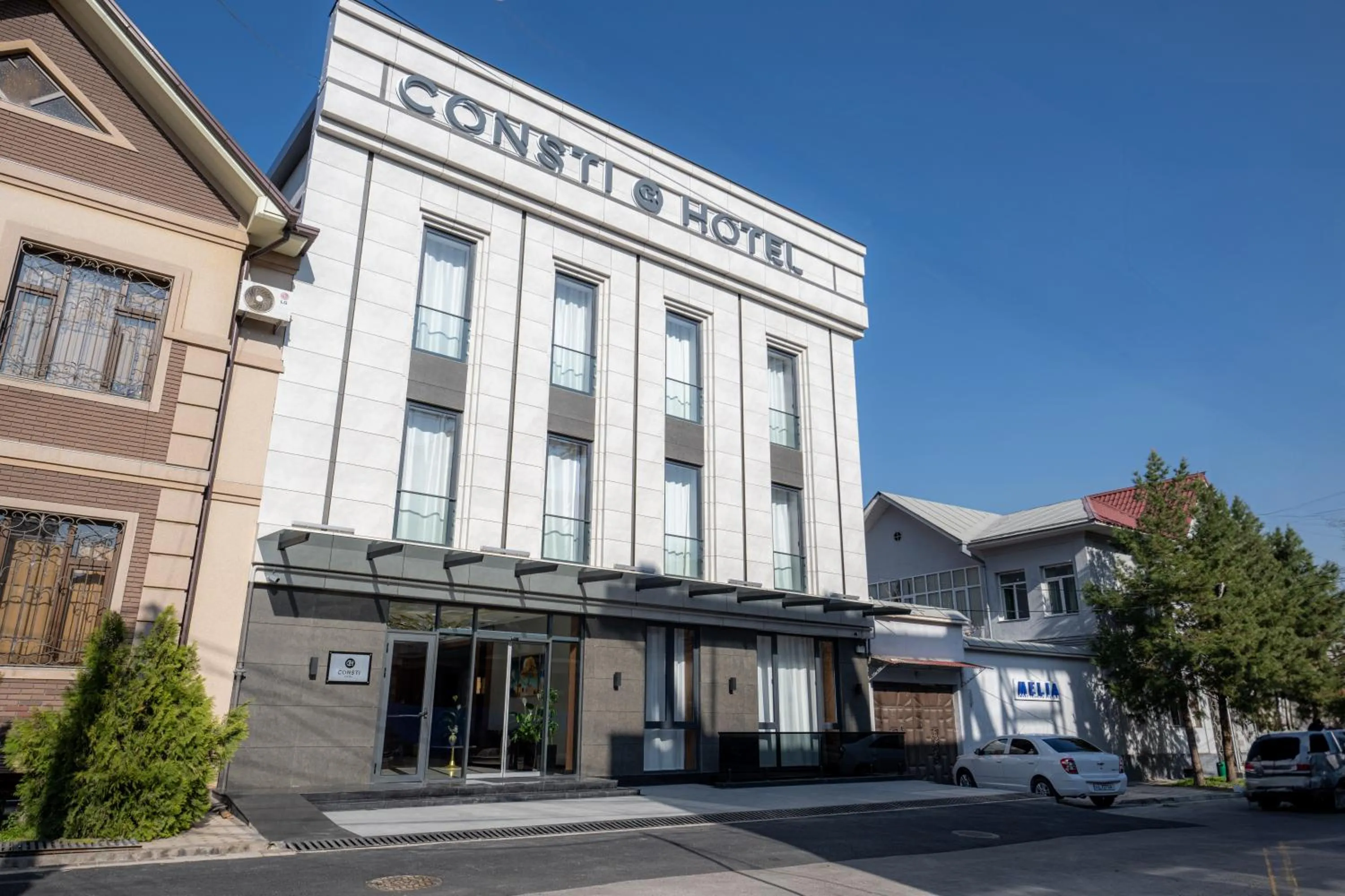 Facade/entrance in Consti Hotel Tashkent