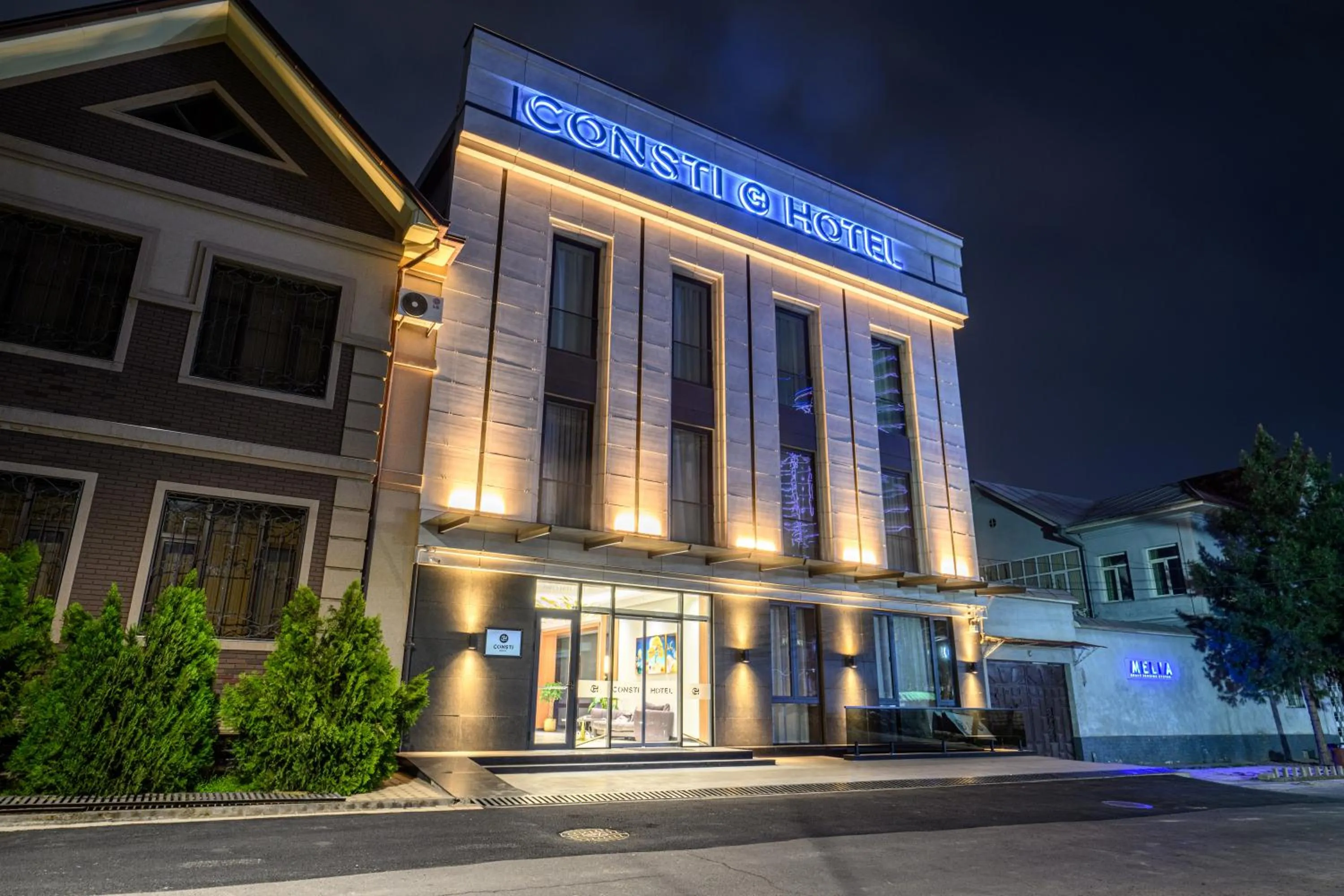 Facade/entrance in Consti Hotel Tashkent