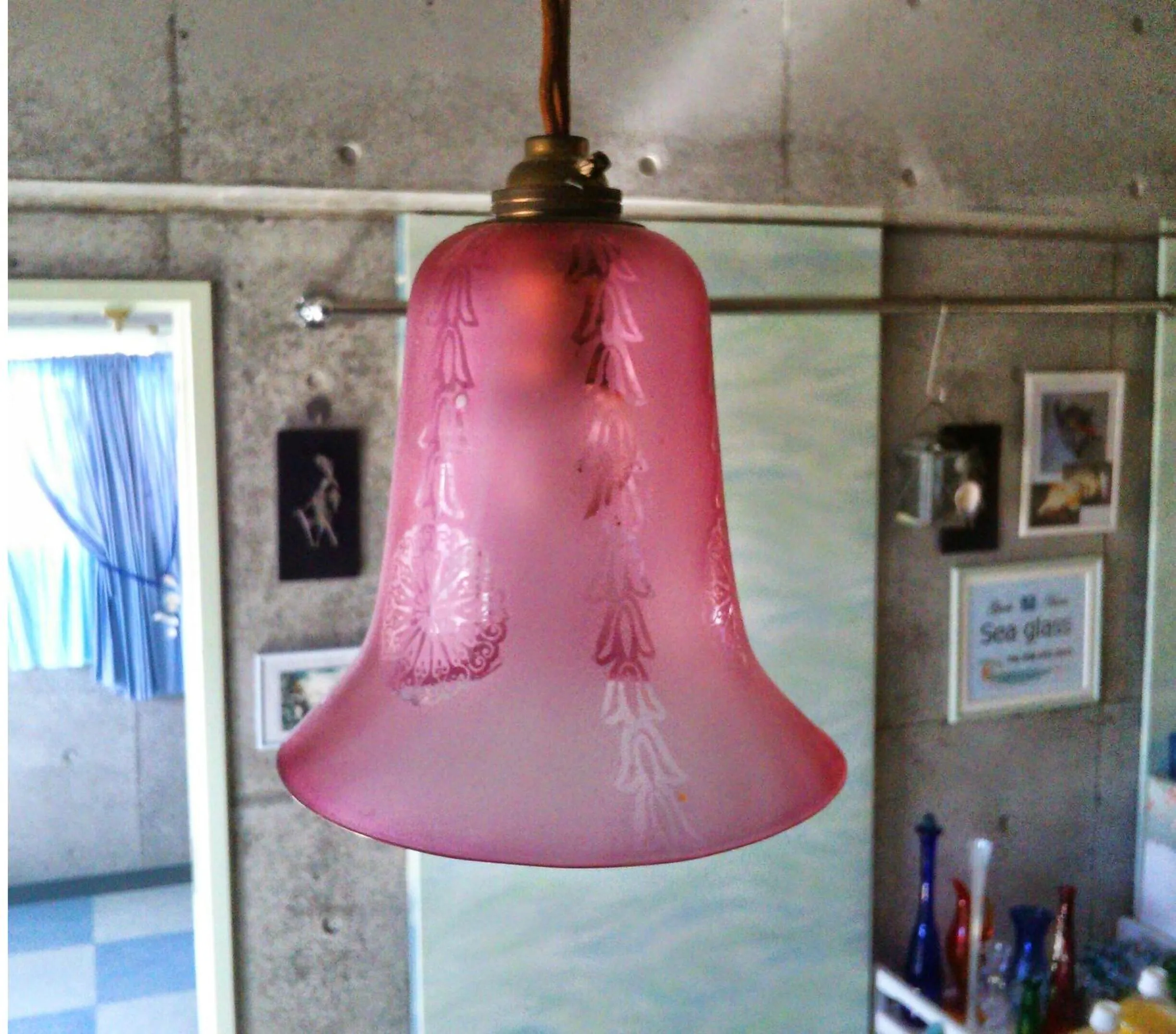 Decorative detail in Guesthouse Seaglass