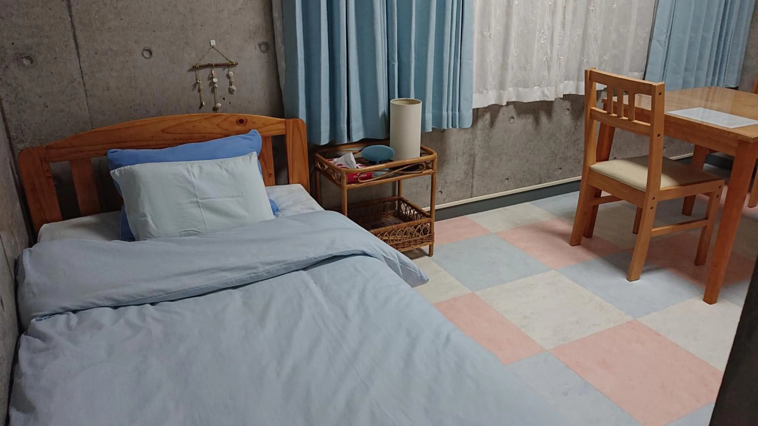 Bed in Guesthouse Seaglass