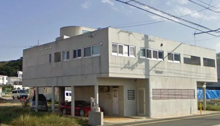 Property building in Guesthouse Seaglass