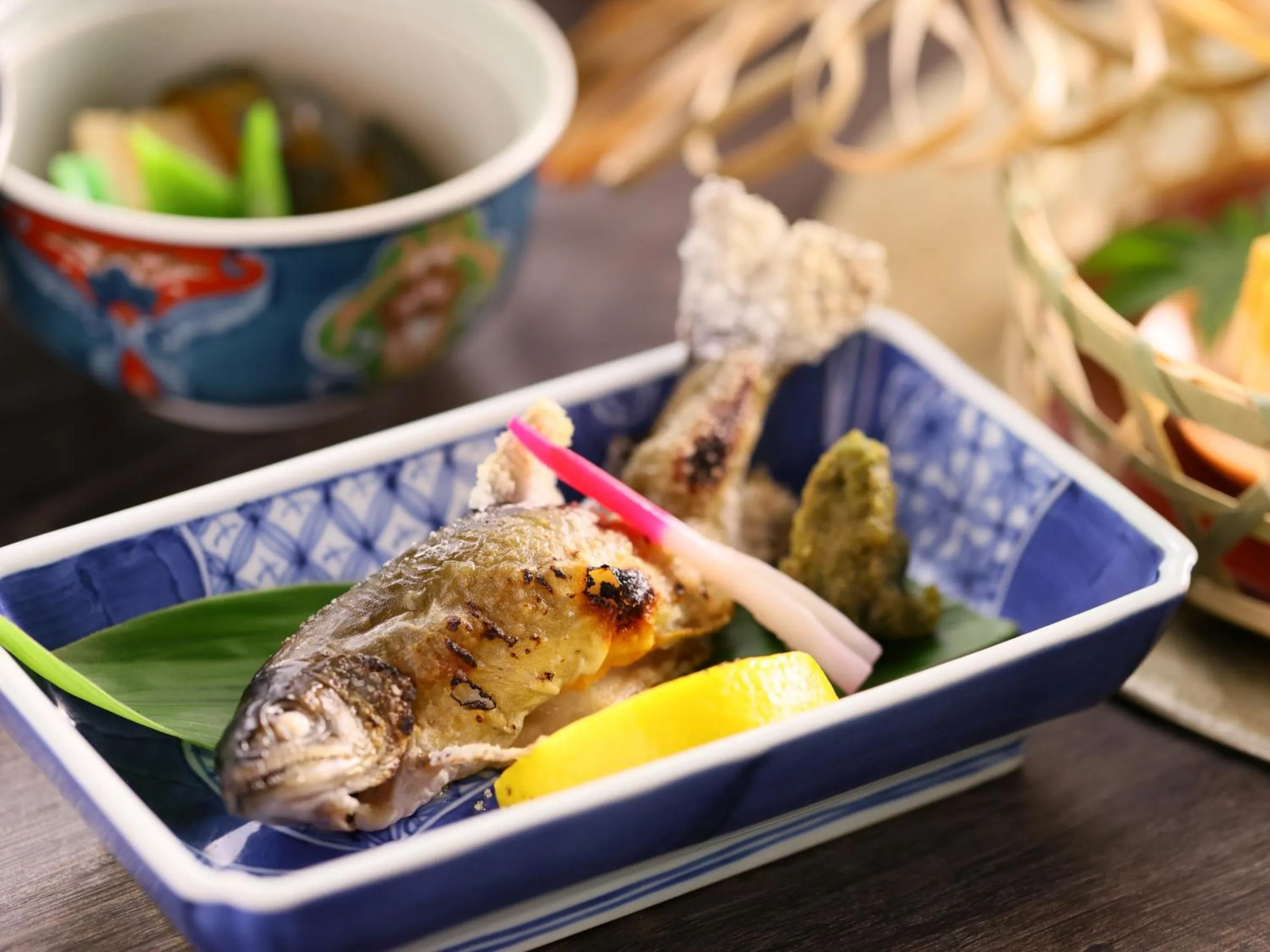 Dinner in Kamikochi Hotel