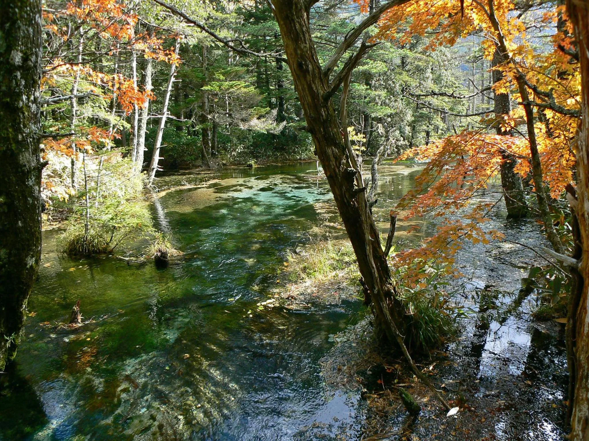 Nearby landmark in Kamikochi Hotel