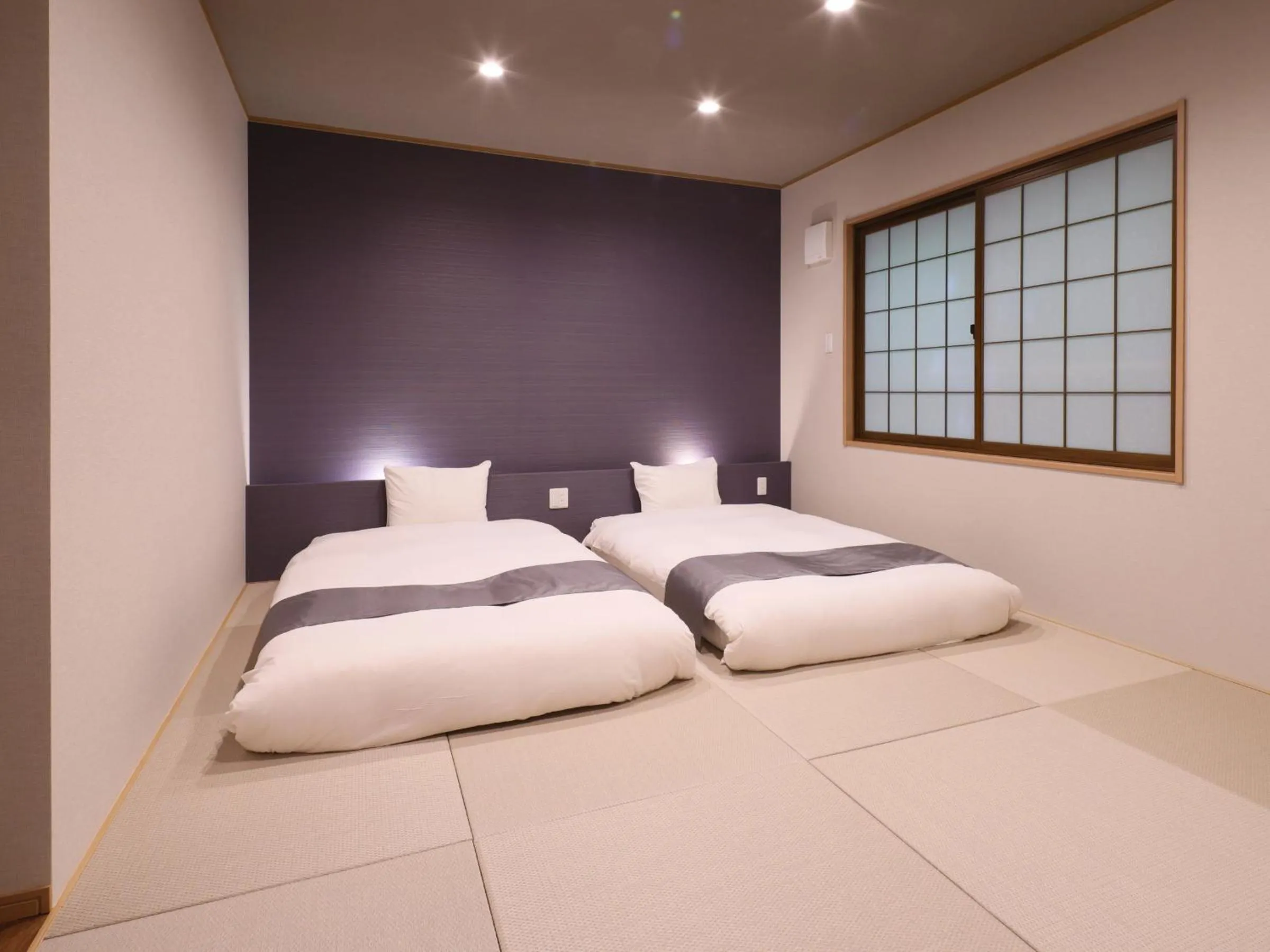 Photo of the whole room, Bed in Kamikochi Hotel