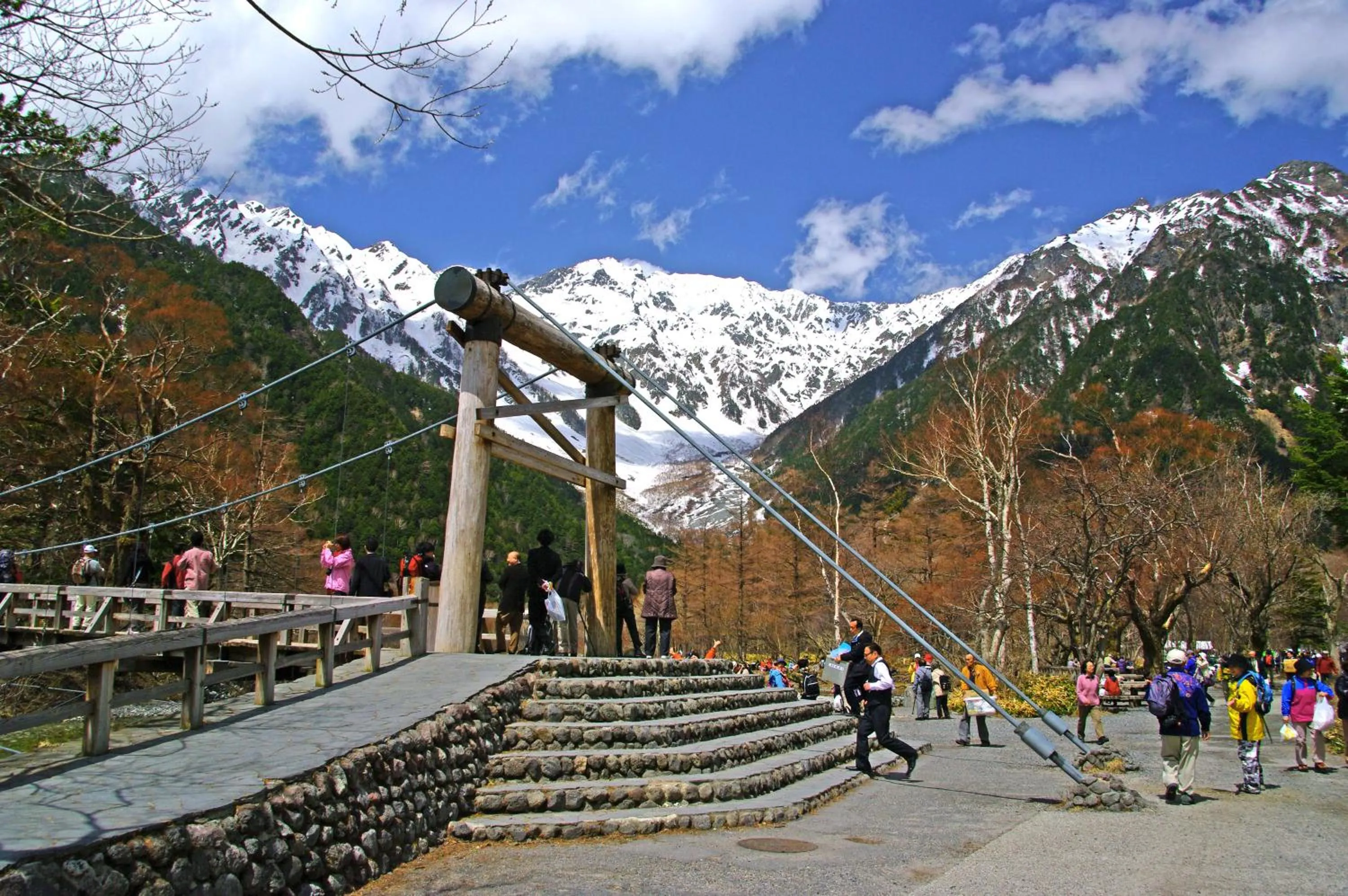 Nearby landmark in Kamikochi Hotel