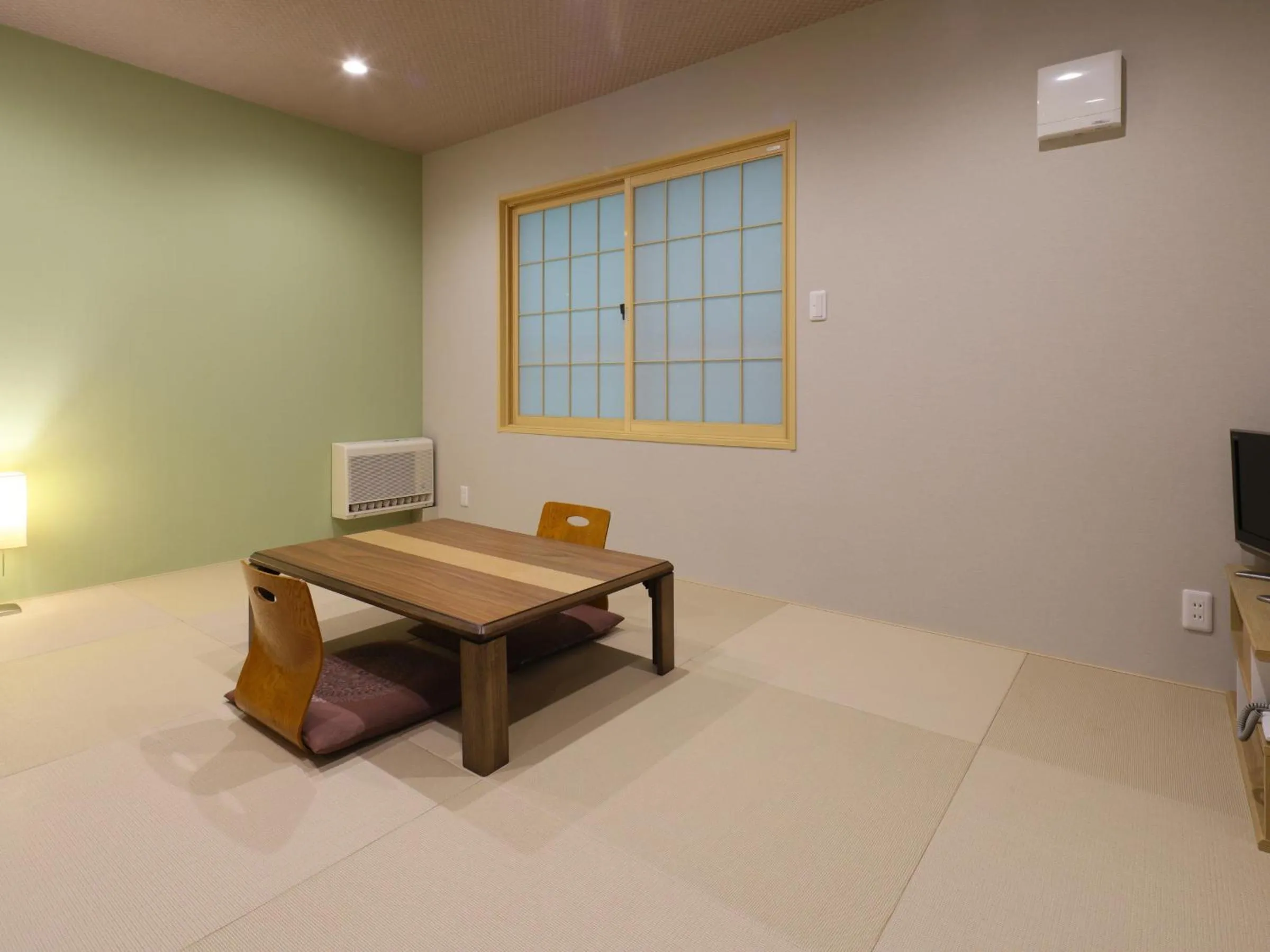 Photo of the whole room in Kamikochi Hotel