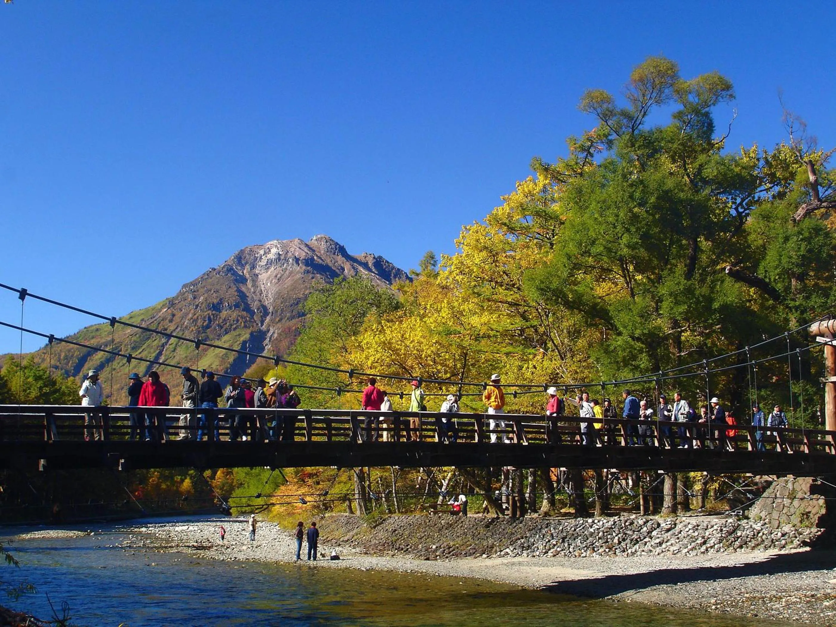 Nearby landmark in Kamikochi Hotel