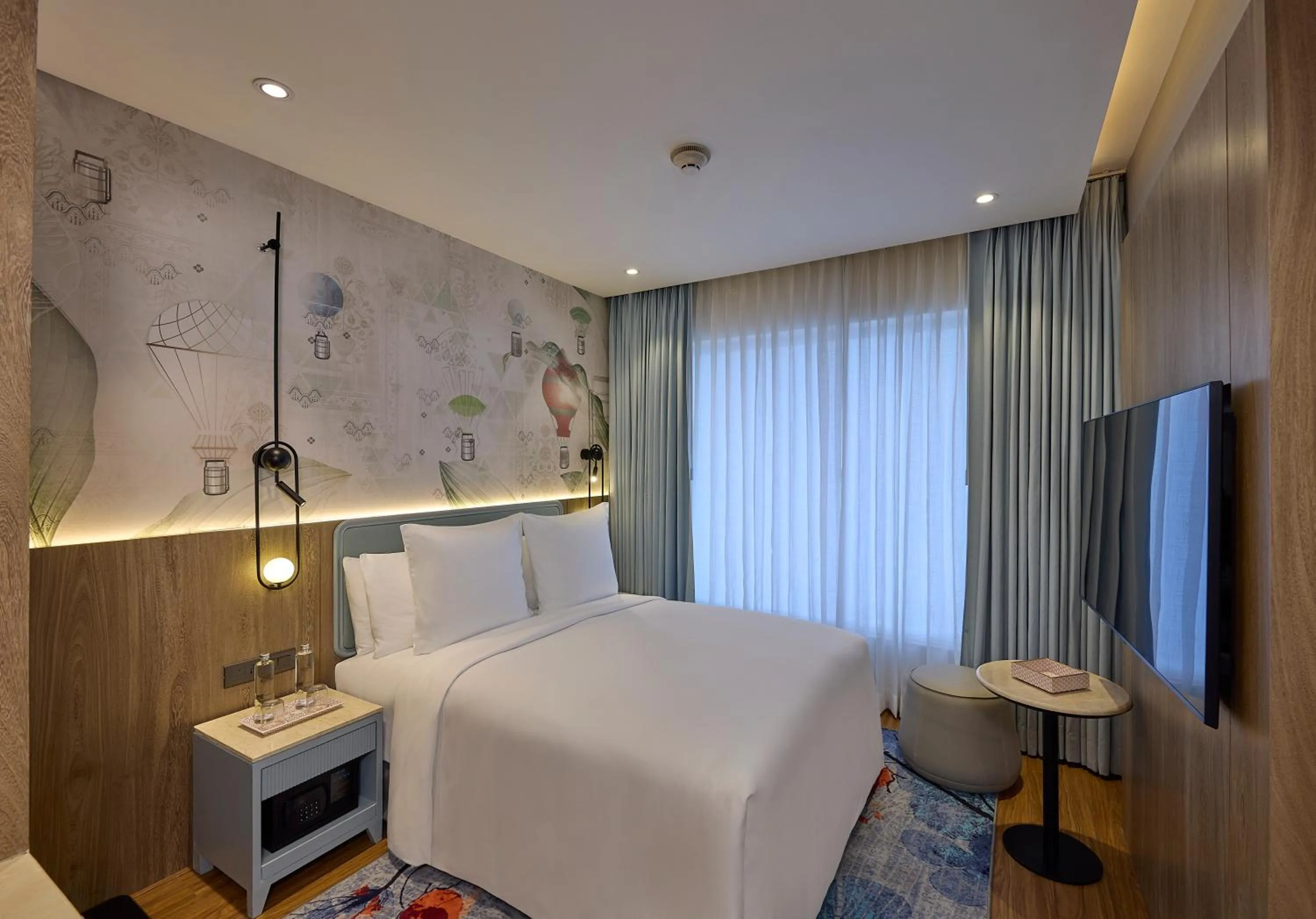 Bed in ICONIQA Hotel Mumbai International Airport