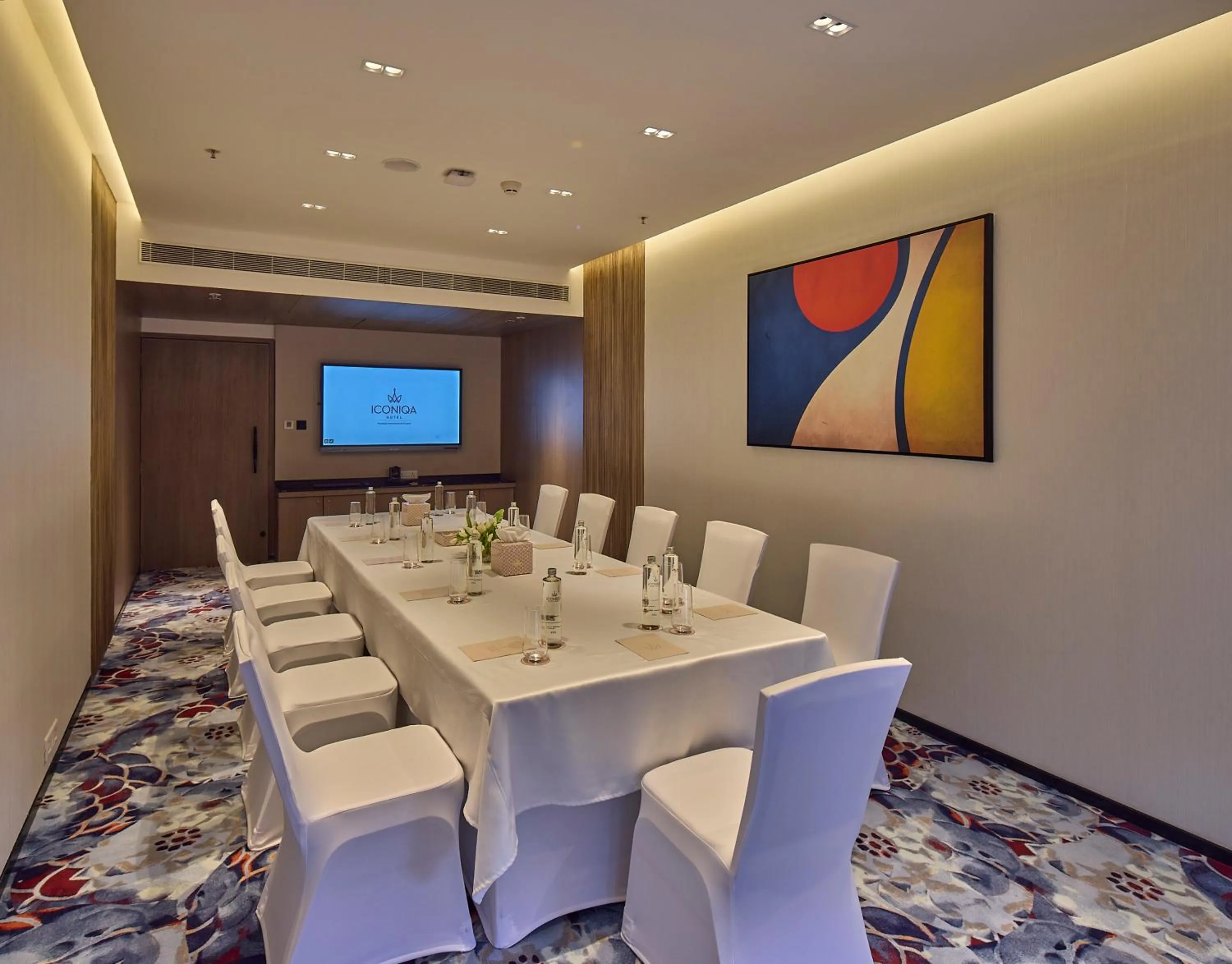 Meeting/conference room in ICONIQA Hotel Mumbai International Airport