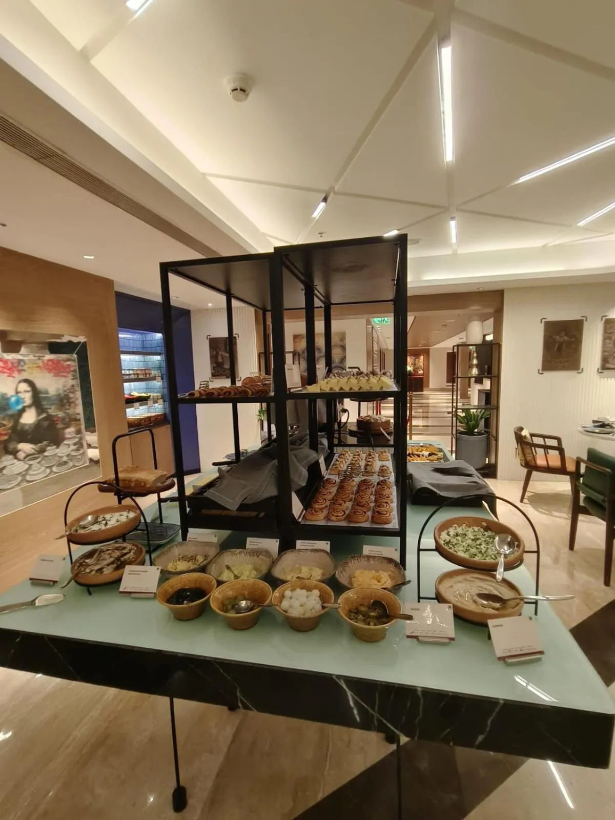Buffet breakfast in ICONIQA Hotel Mumbai International Airport
