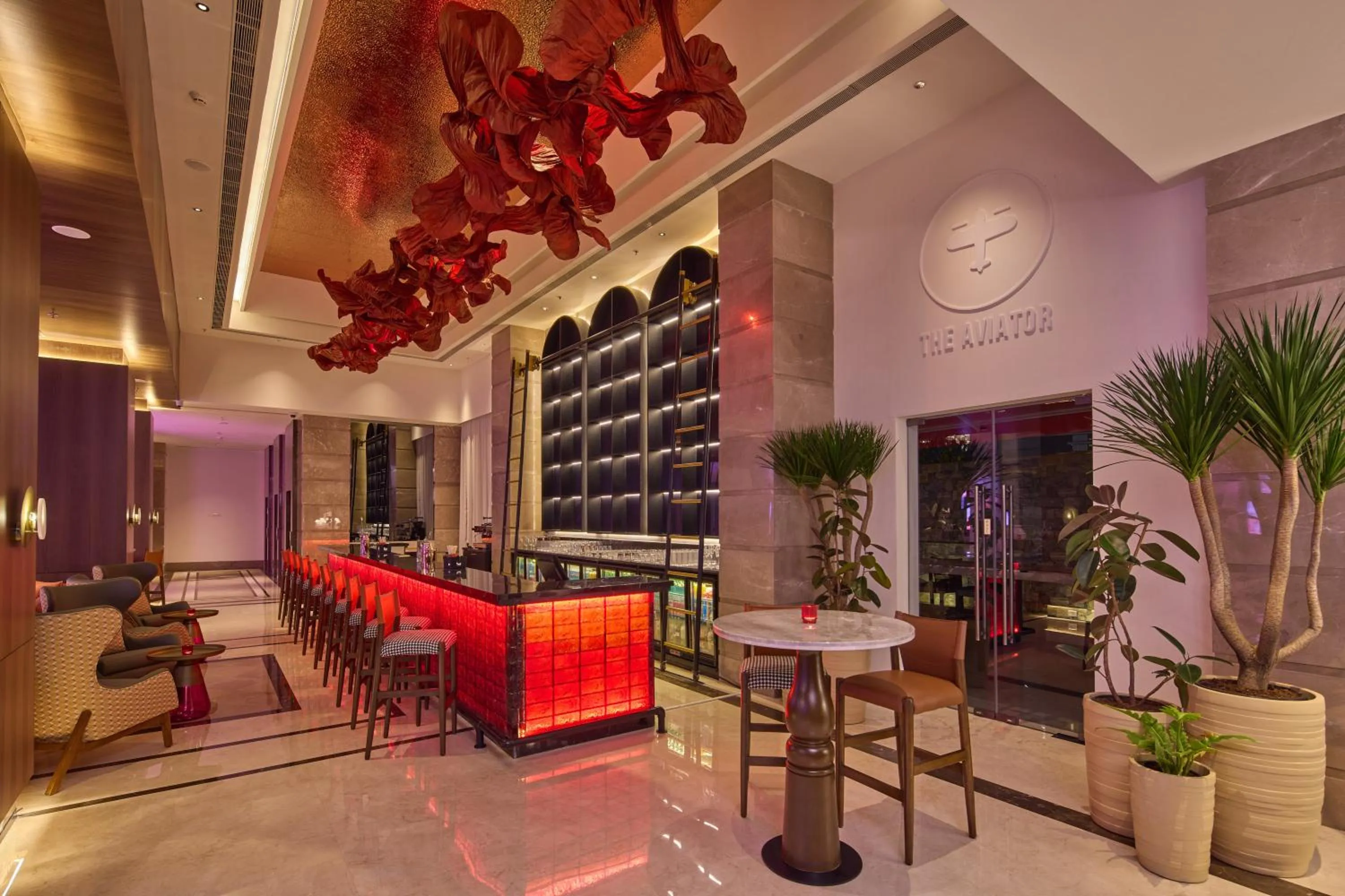 Restaurant/places to eat in ICONIQA Hotel Mumbai International Airport