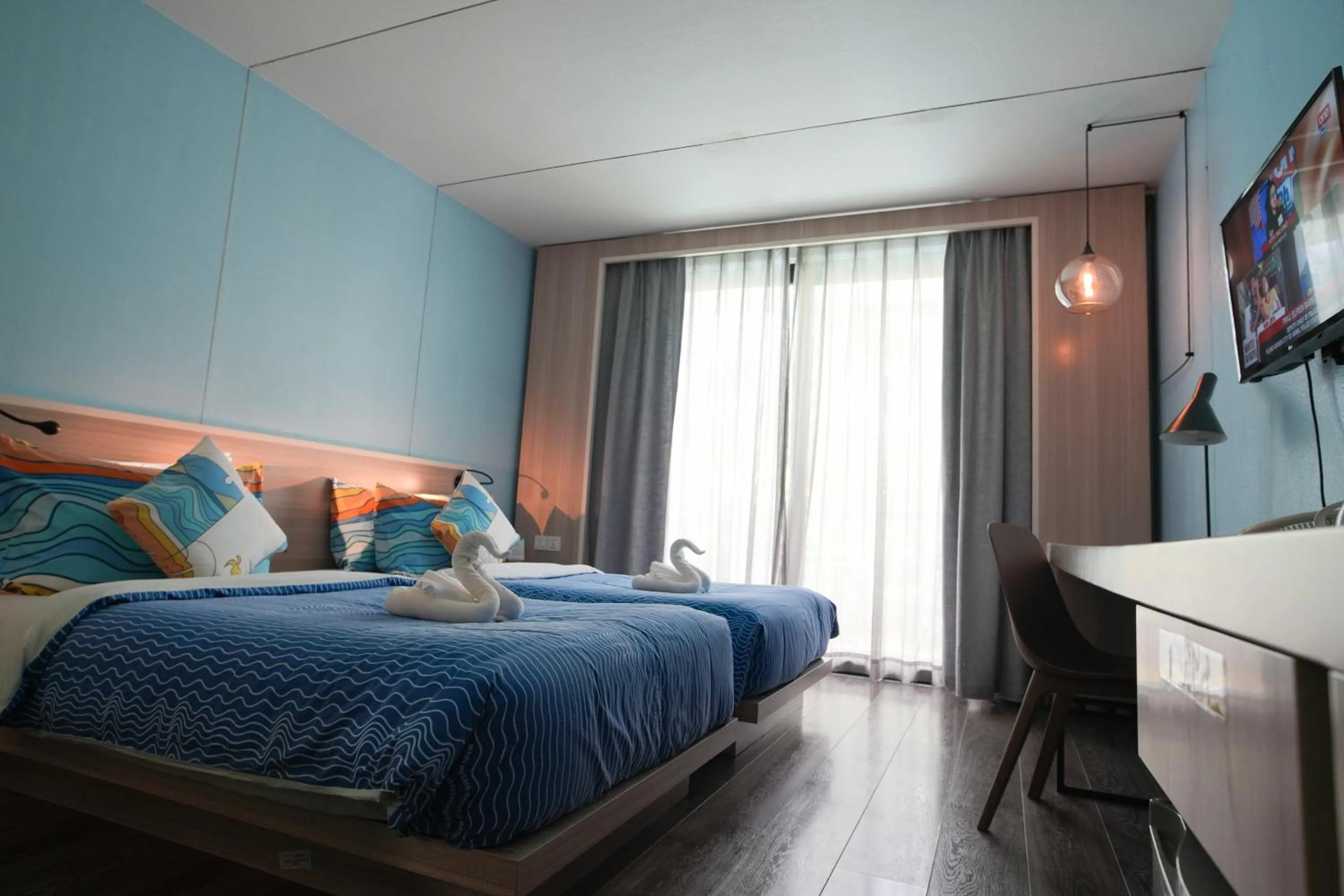 Bed in Apsaras Tribe Siargao